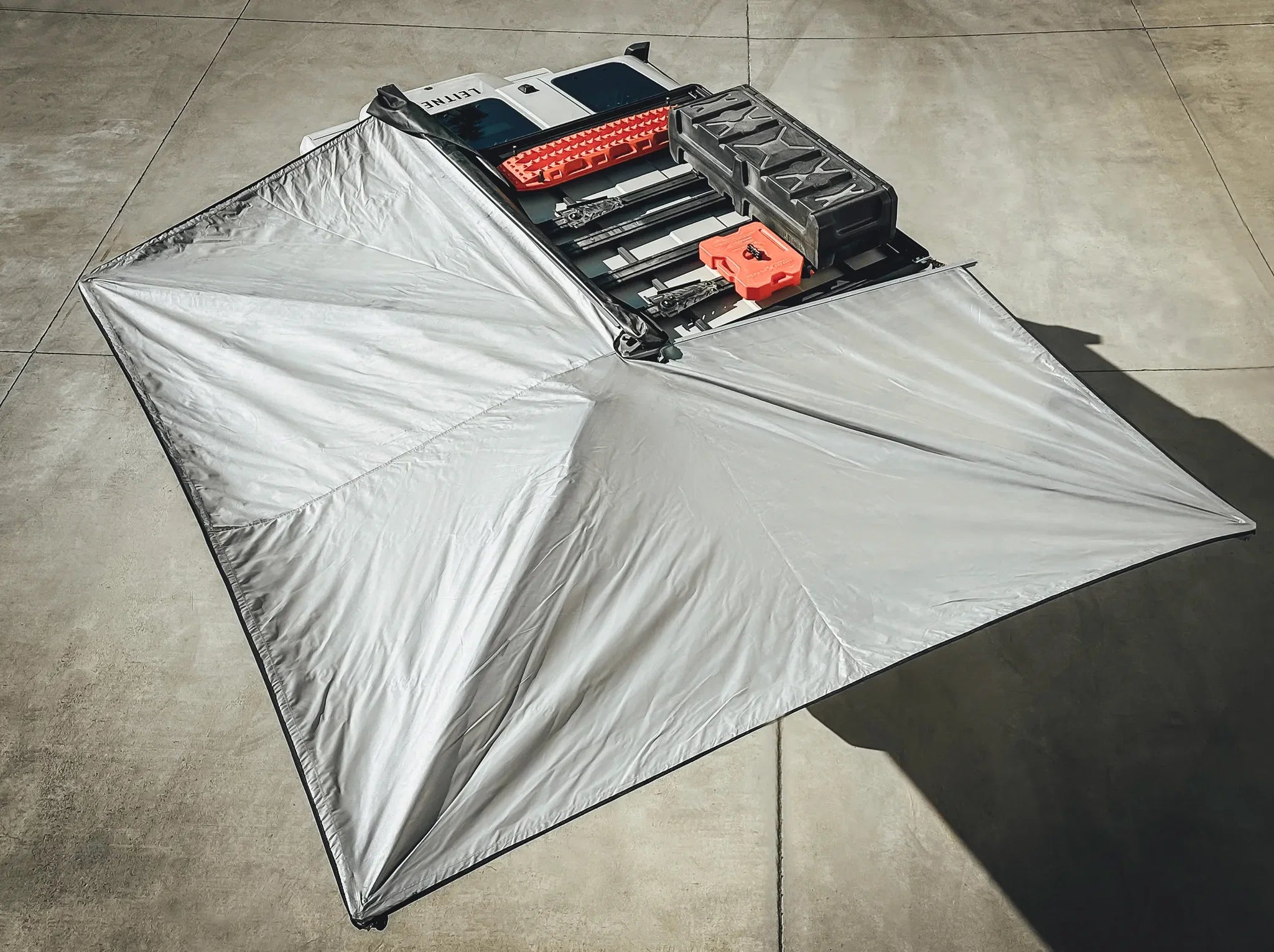 Leitner Designs | ACS ROOF PLATFORM RACK - Awning Bracket