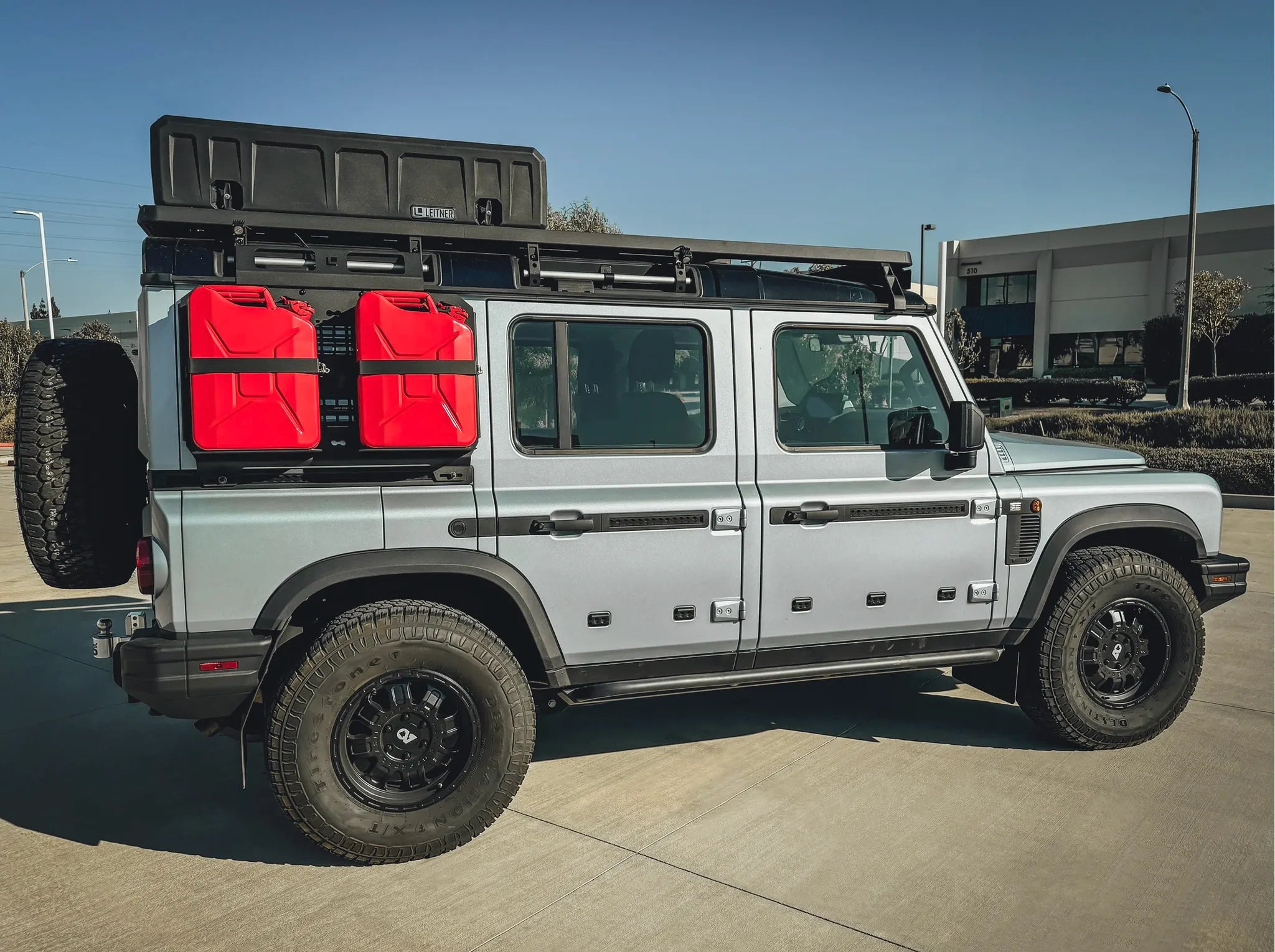 Leitner Designs | INEOS GRENADIER - 20L JERRY CAN HOLDER