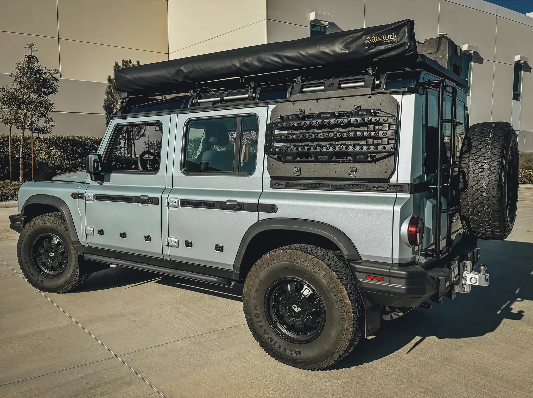 Leitner Designs | INEOS GRENADIER SIDE KICK ACCESSORY PANEL