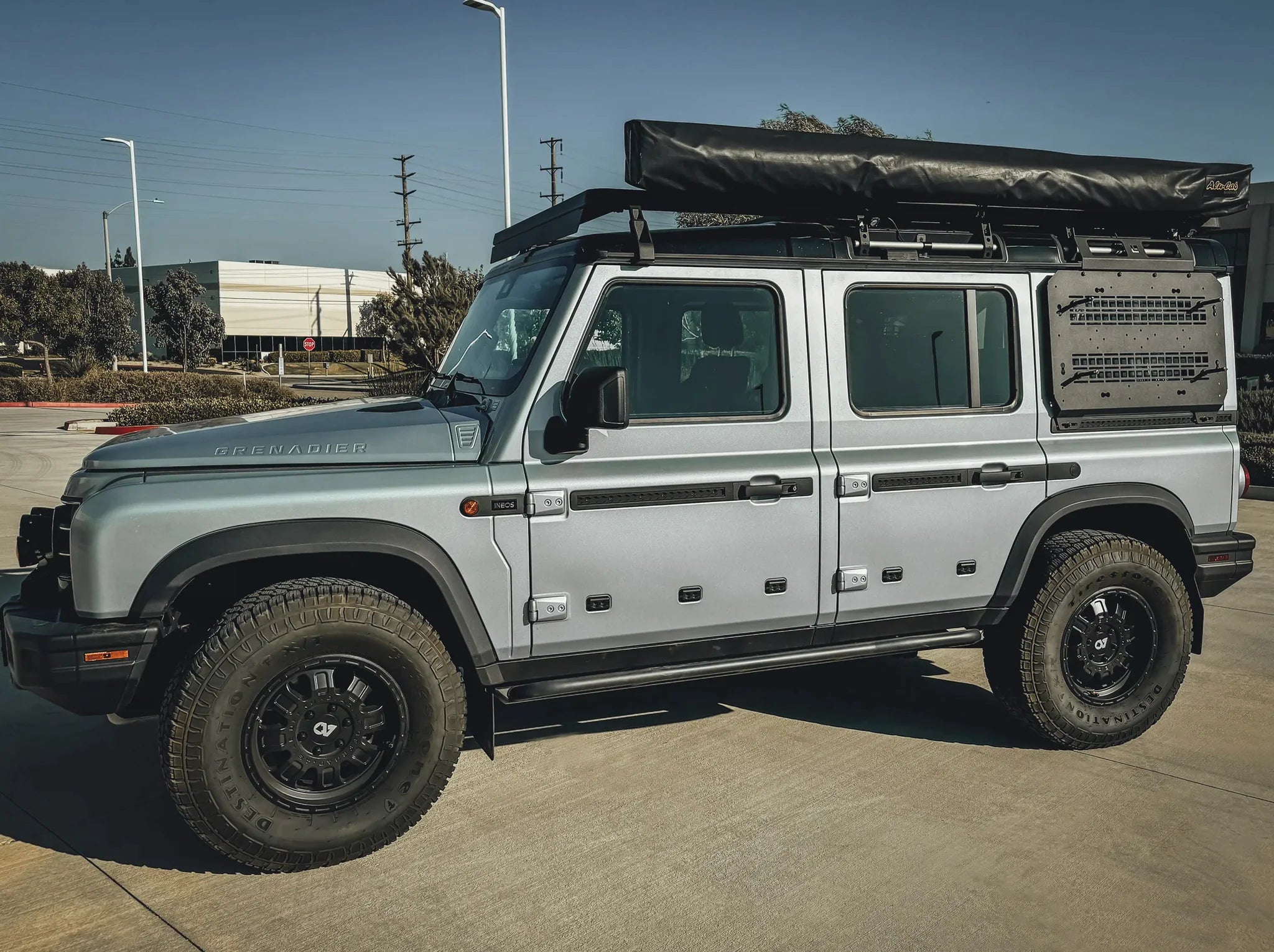 Leitner Designs | INEOS GRENADIER SIDE KICK ACCESSORY PANEL