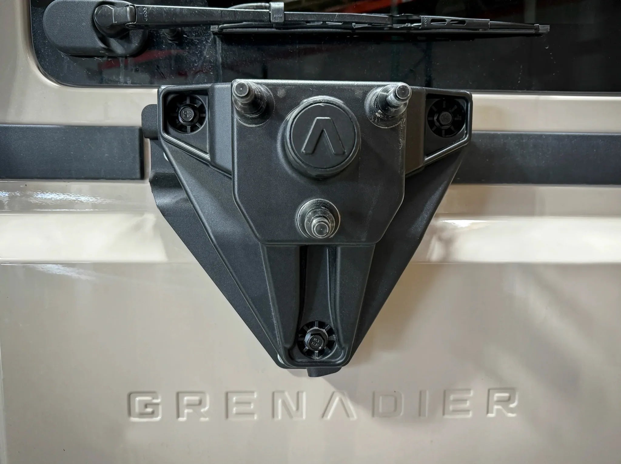 Leitner Designs | INEOS GRENADIER Tire Relocation Bracket