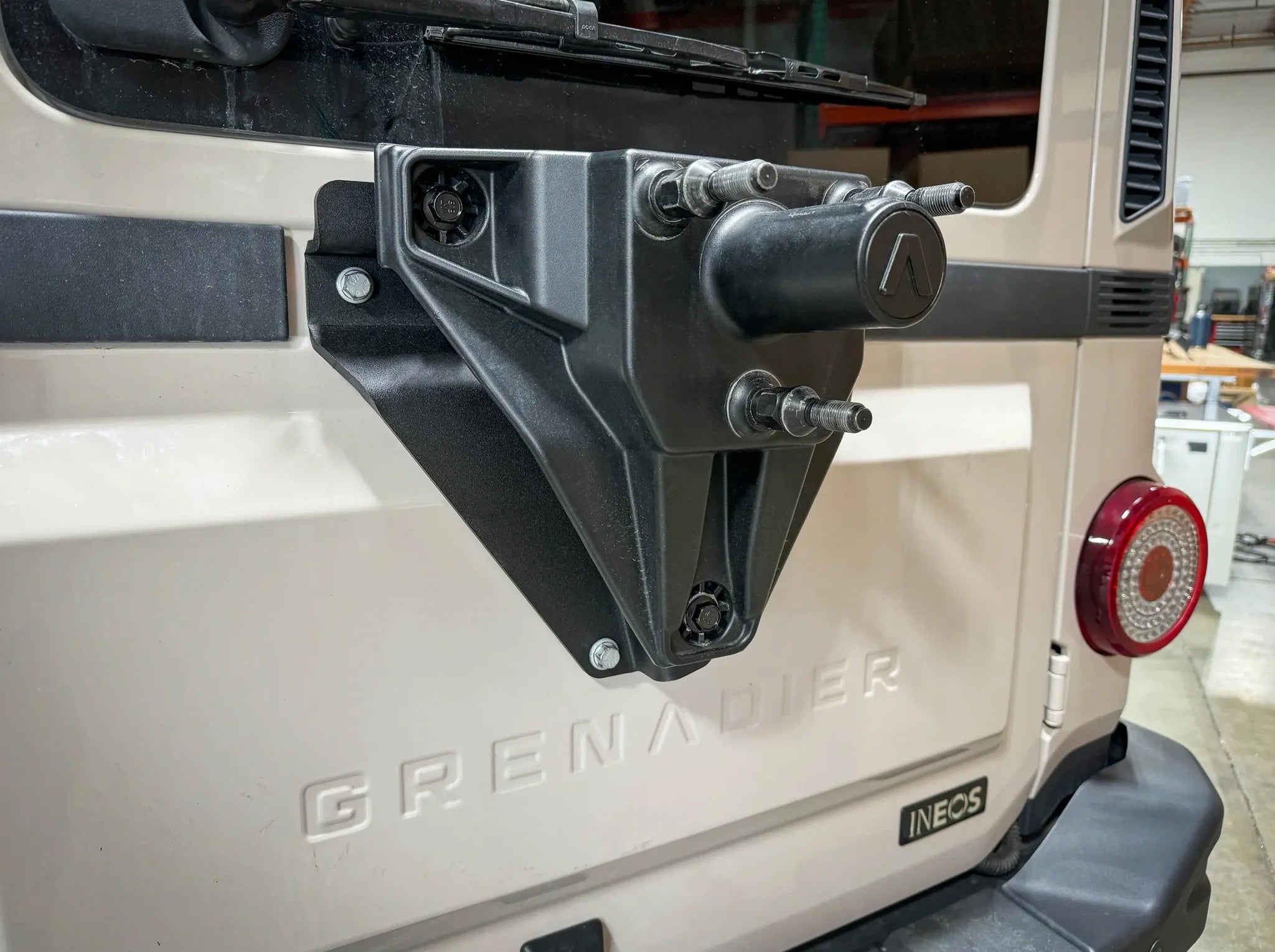 Leitner Designs | INEOS GRENADIER Tire Relocation Bracket