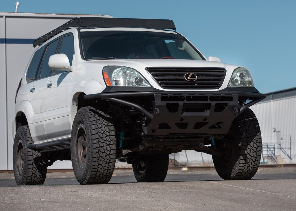 Relentless Fabrication - Hybrid Front Bumper | 03-09 GX470