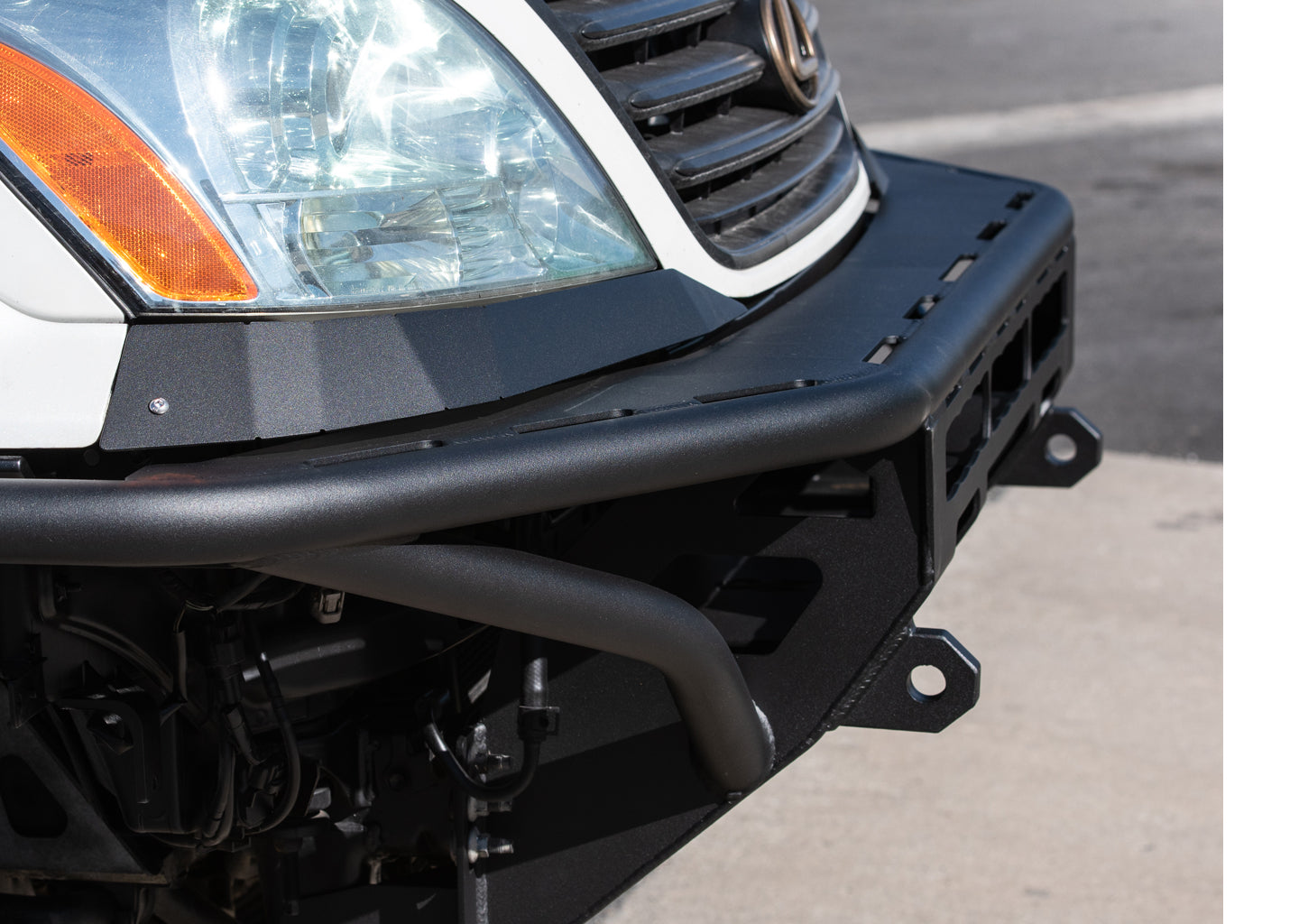 Relentless Off-Road - 2003-2009 Lexus GX470 Hybrid Front Bumper