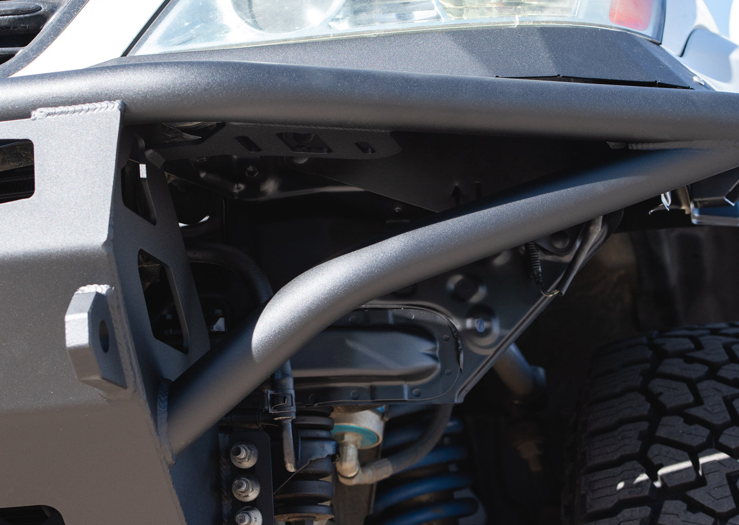 Relentless Off-Road - 2003-2009 Lexus GX470 Hybrid Front Bumper