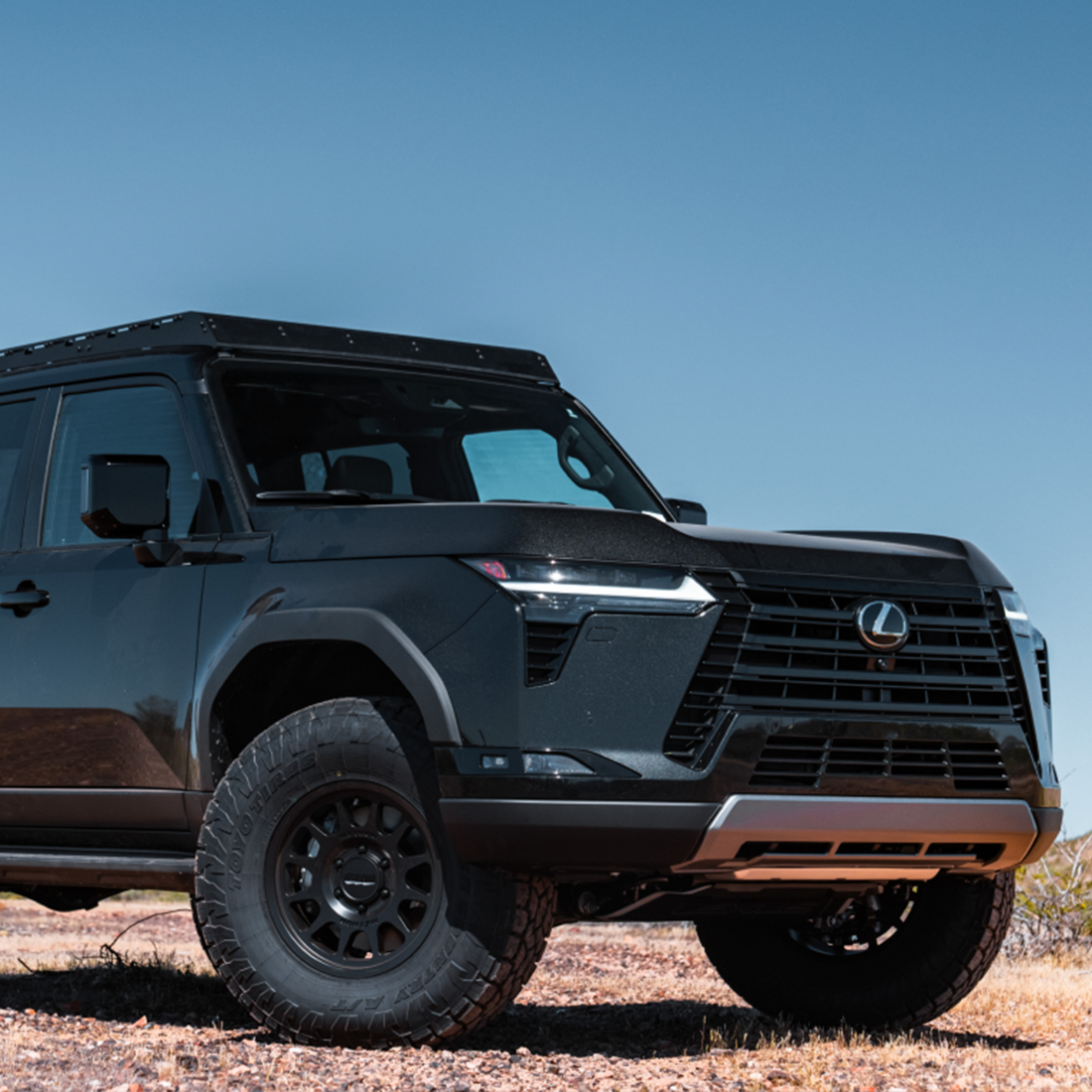 Westcott Designs - Preload Collar Lift Kit | 24+ Lexus GX550