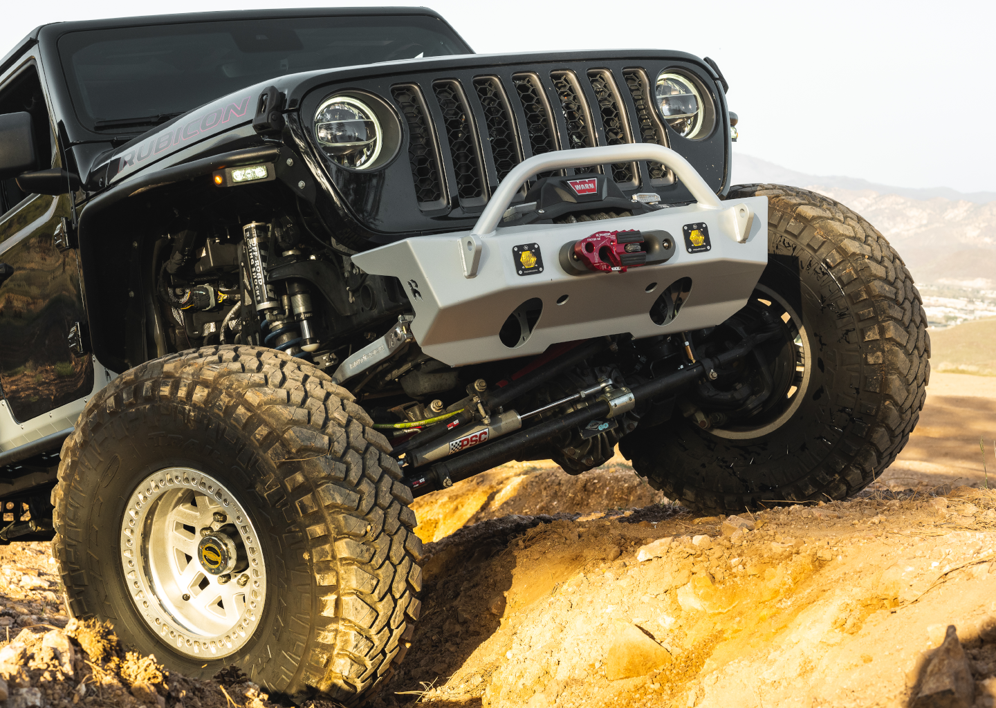Jeep 2018+ JL/ 2020+ JT Gladiator Front Bumper