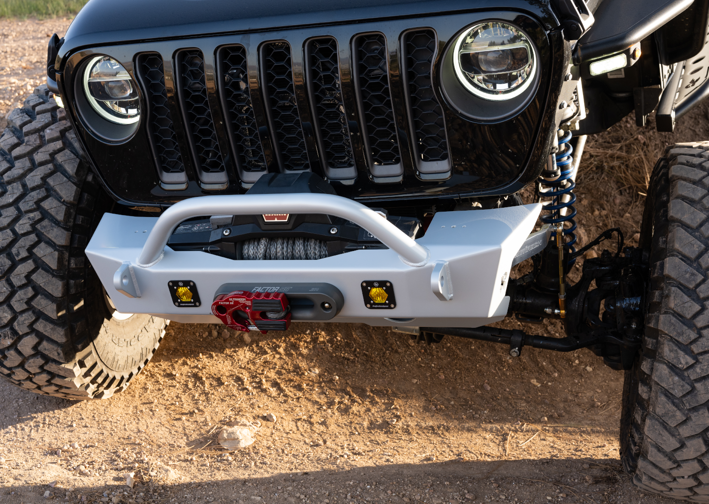 Jeep 2018+ JL/ 2020+ JT Gladiator Front Bumper