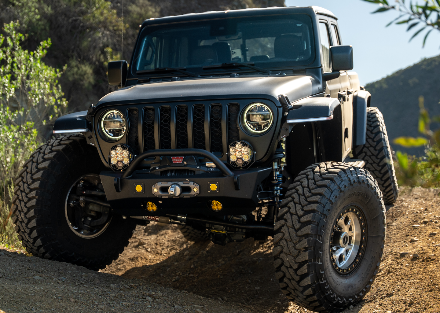 Jeep 2018+ JL/ 2020+ JT Gladiator Front Bumper