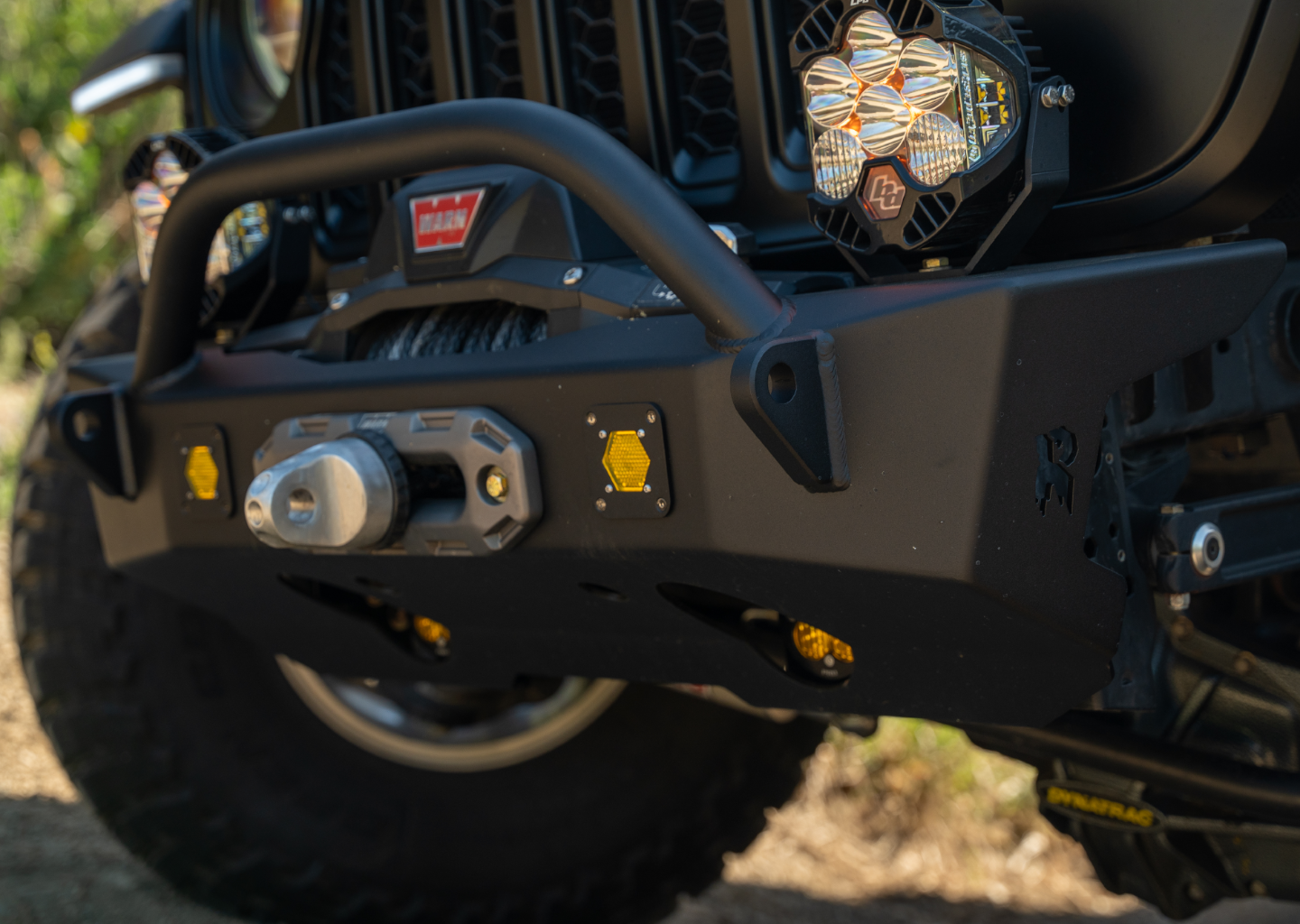 Jeep 2018+ JL/ 2020+ JT Gladiator Front Bumper
