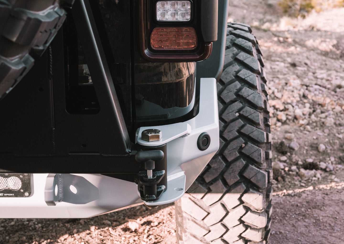 2020- Current JT/ Gladiator Rear Bumper
