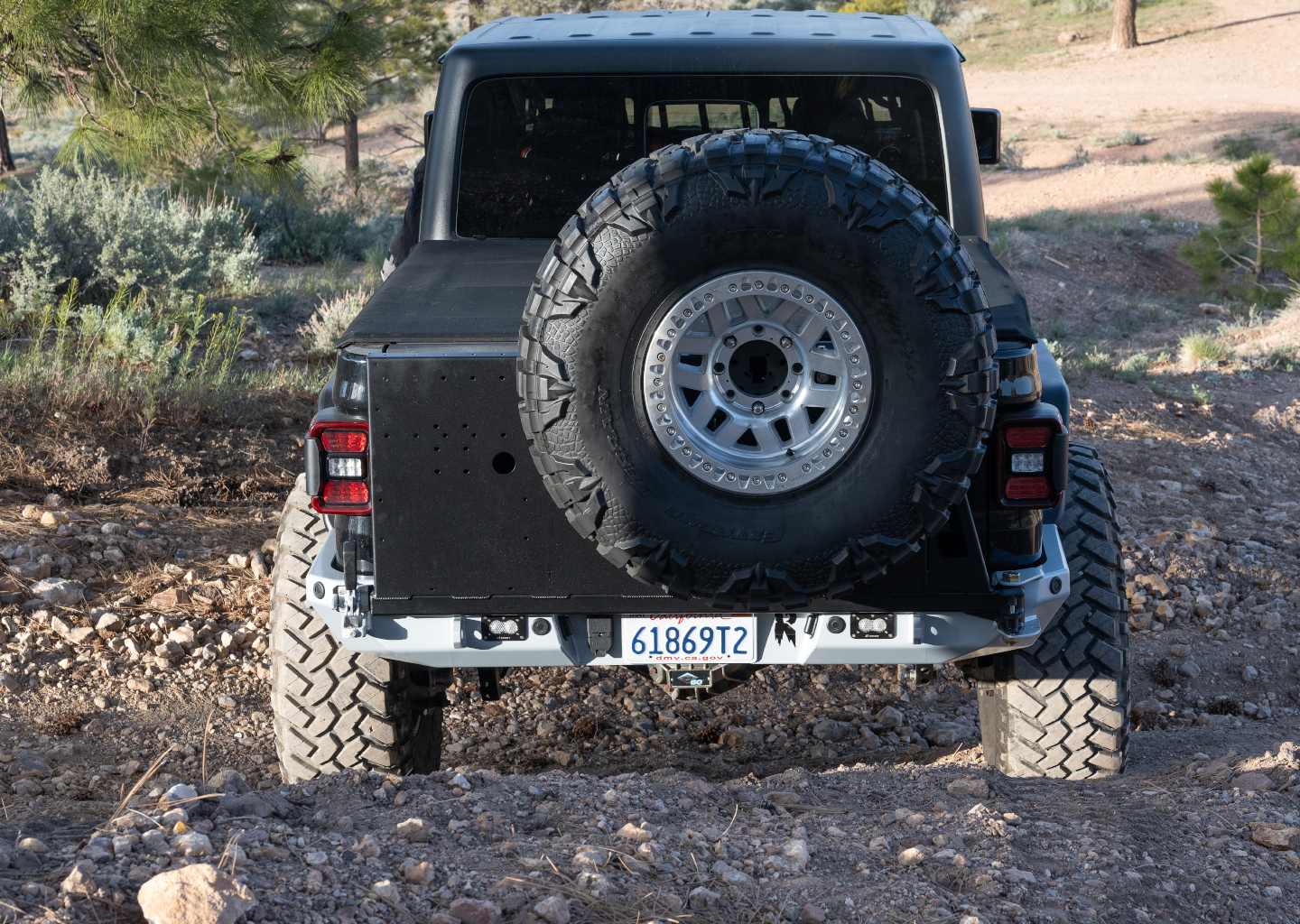 2020- Current JT/ Gladiator Rear Bumper