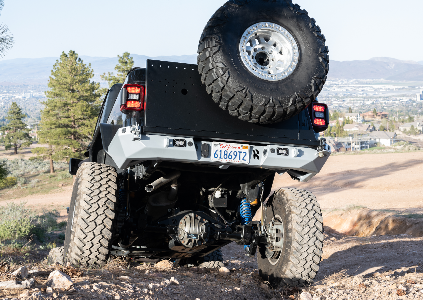 2020- Current JT/ Gladiator Rear Bumper