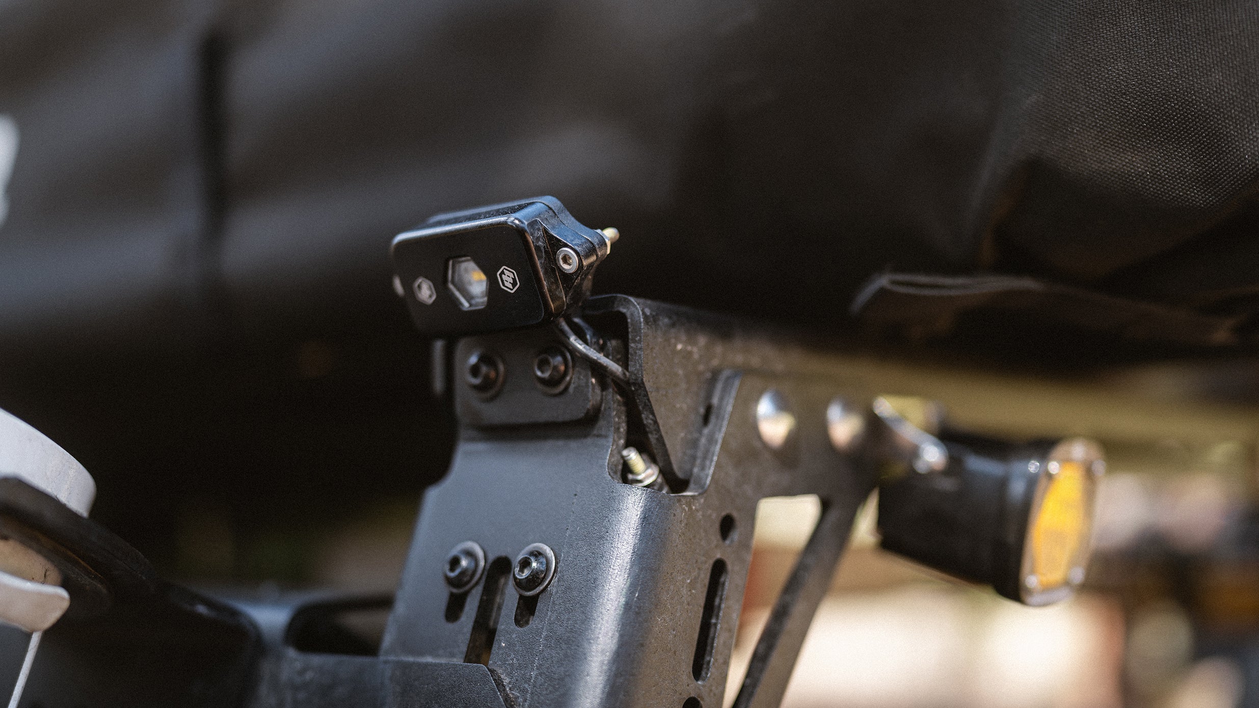 Sherpa Handle Light Brackets - Sherpa Equipment Company