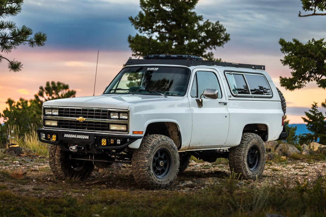 k5 blazer roof rack