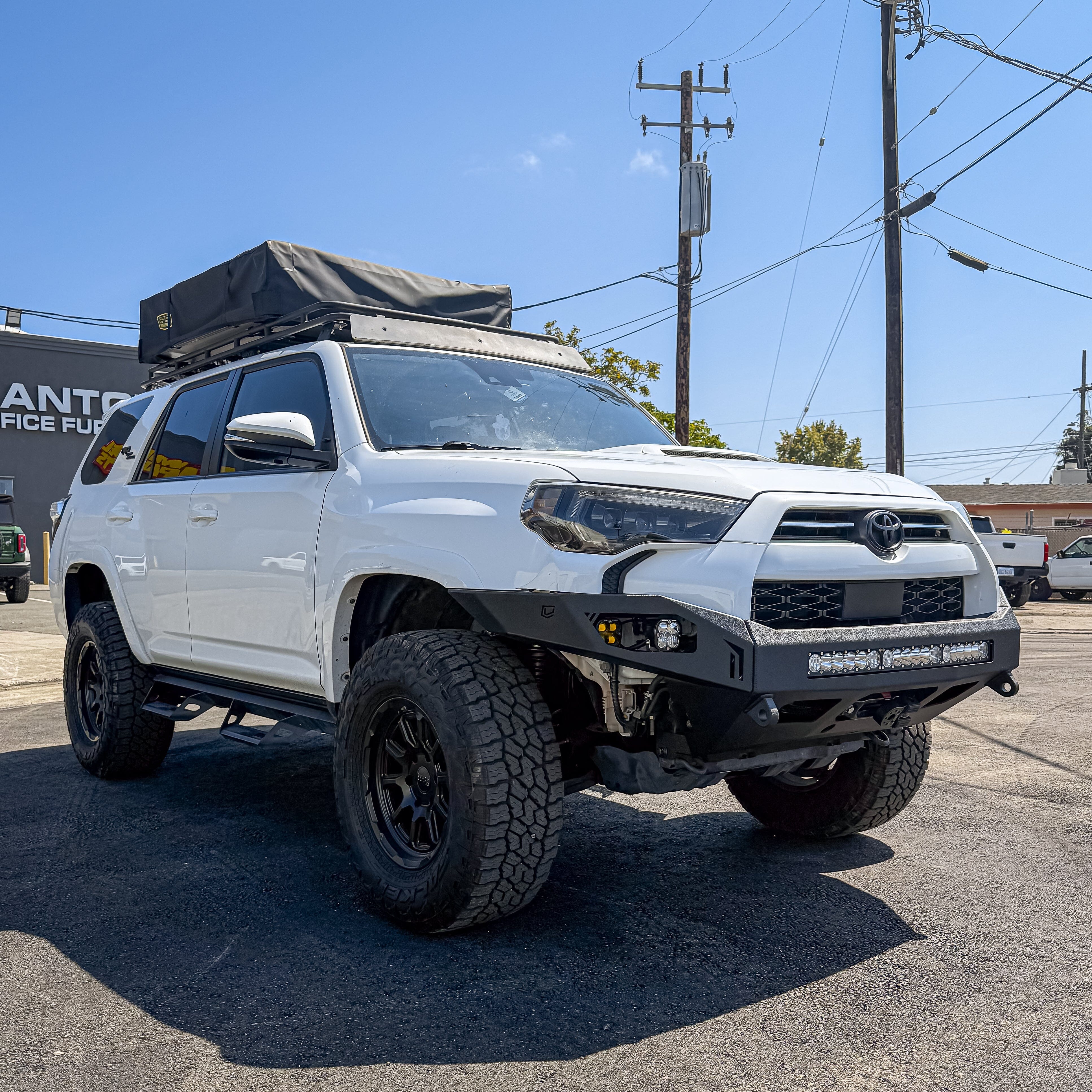 2014-2024 TOYOTA 4RUNNER OCTANE FRONT WINCH BUMPER Chassis Unlimited Inc. 