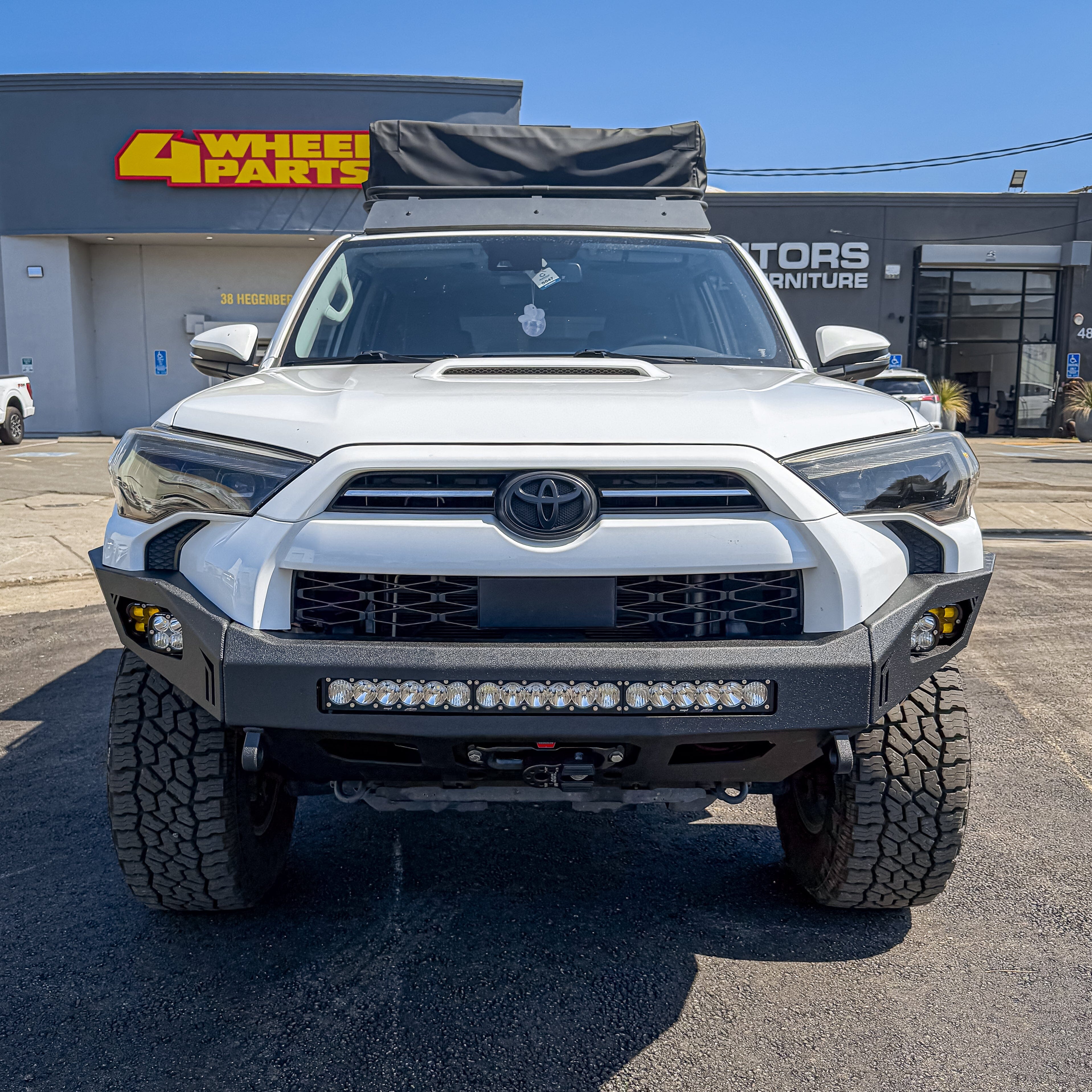 2014-2024 TOYOTA 4RUNNER OCTANE FRONT WINCH BUMPER Chassis Unlimited Inc. 
