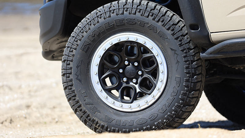 AEV Crestone DualSport Wheel for 2023+ Colorado/Canyon and 2019+ Silverado/Sierra 1500