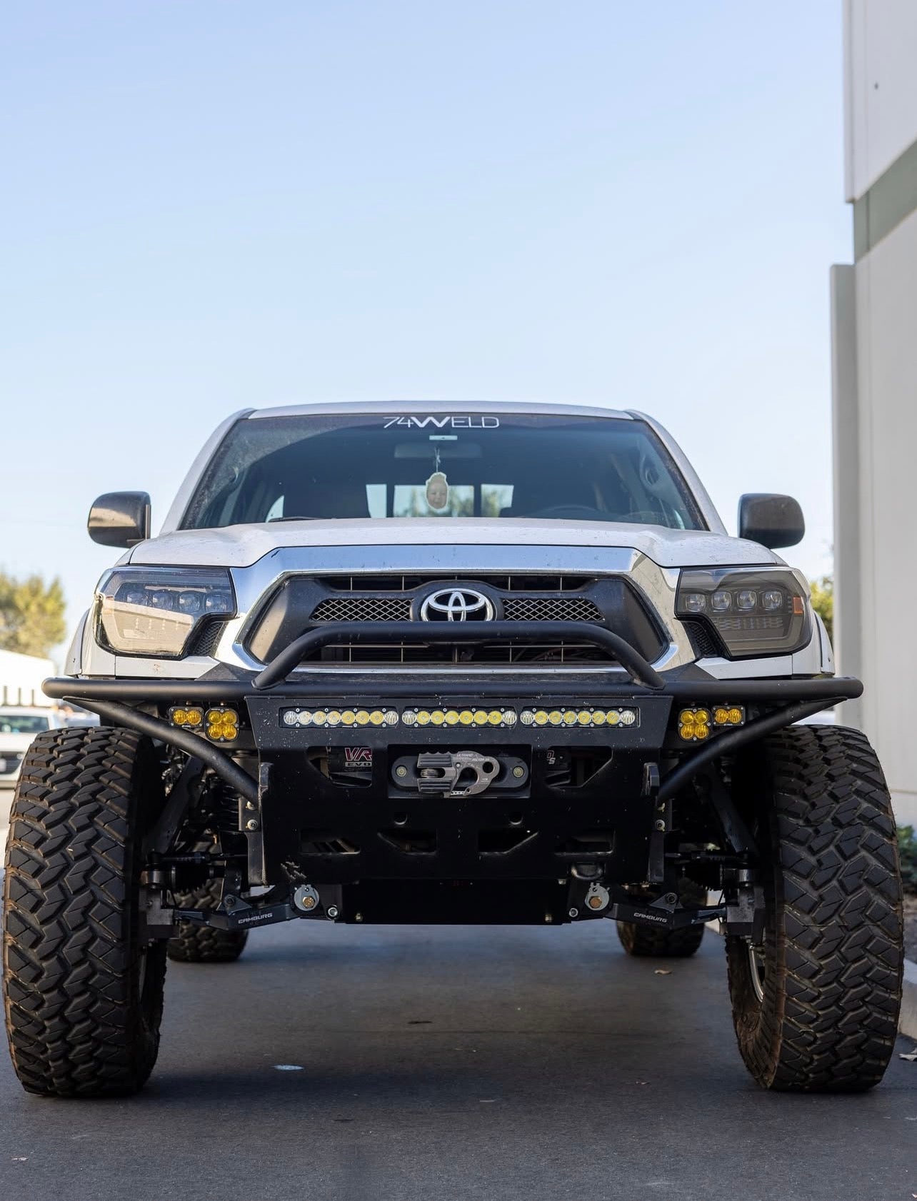 Relentless Off-Road - 2012-2015 Tacoma Hybrid Front Bumper