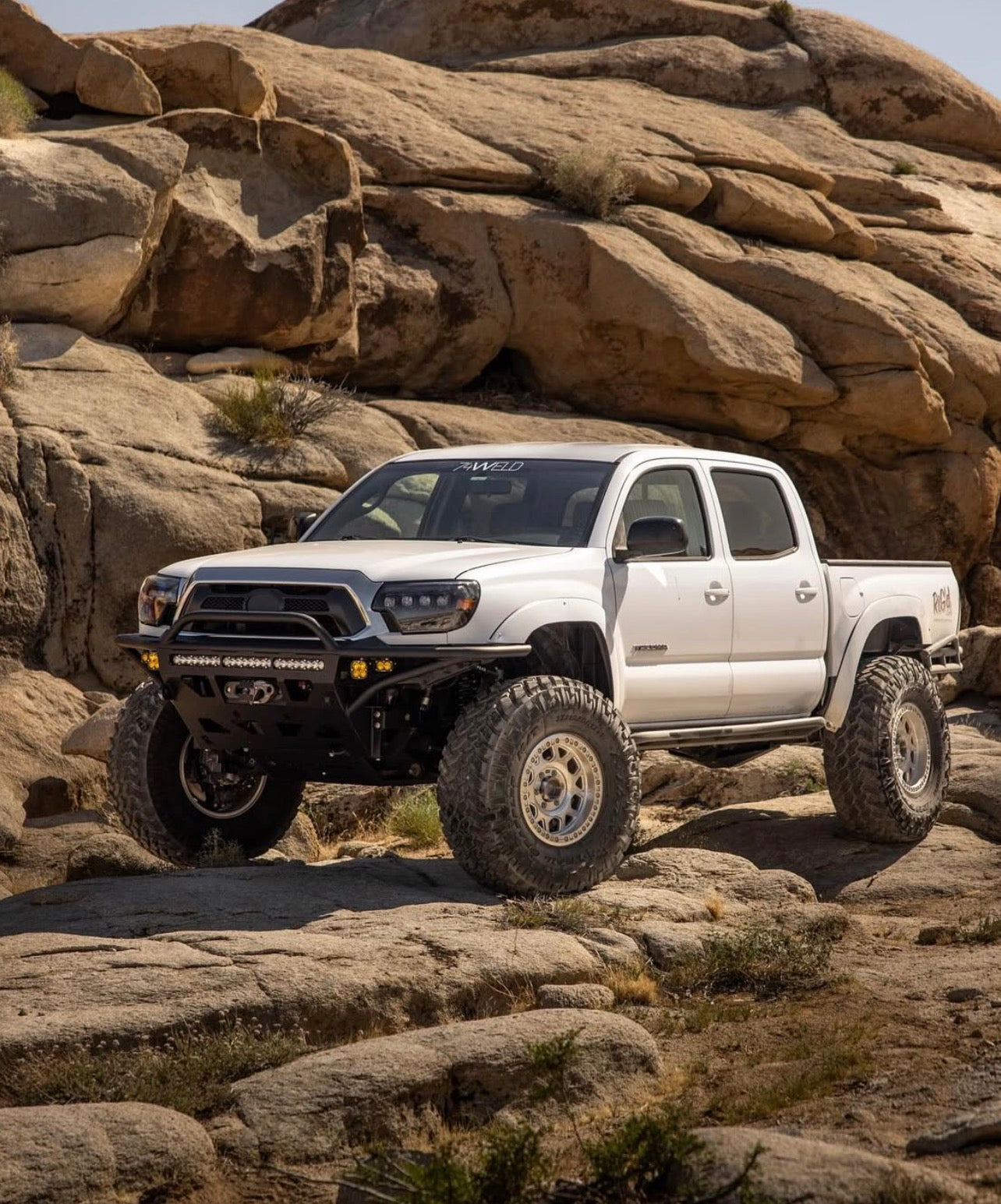 Relentless Off-Road - 2012-2015 Tacoma Hybrid Front Bumper
