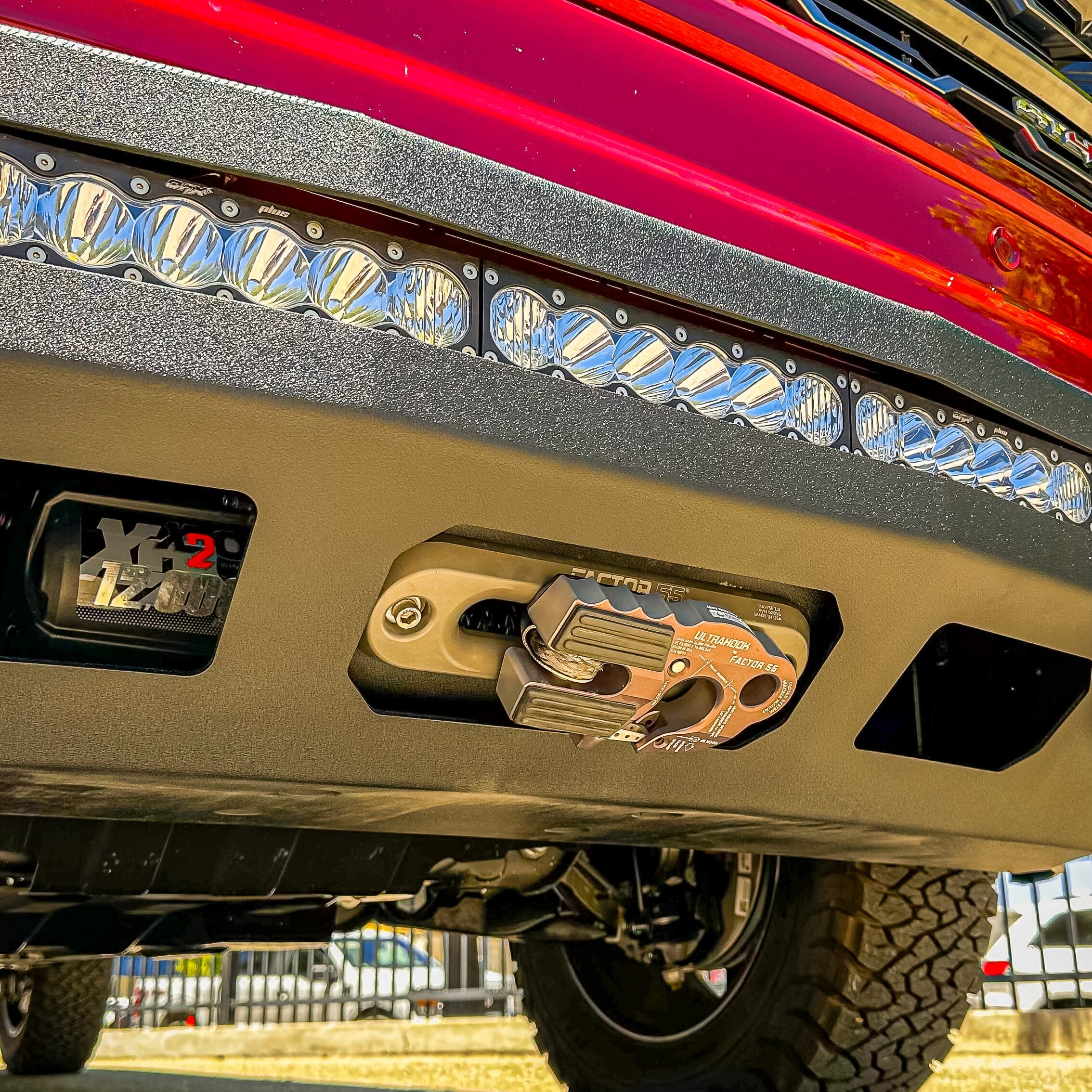 2024+ GMC SIERRA 2500/3500 PROLITE BUMPER Chassis Unlimited Inc. 