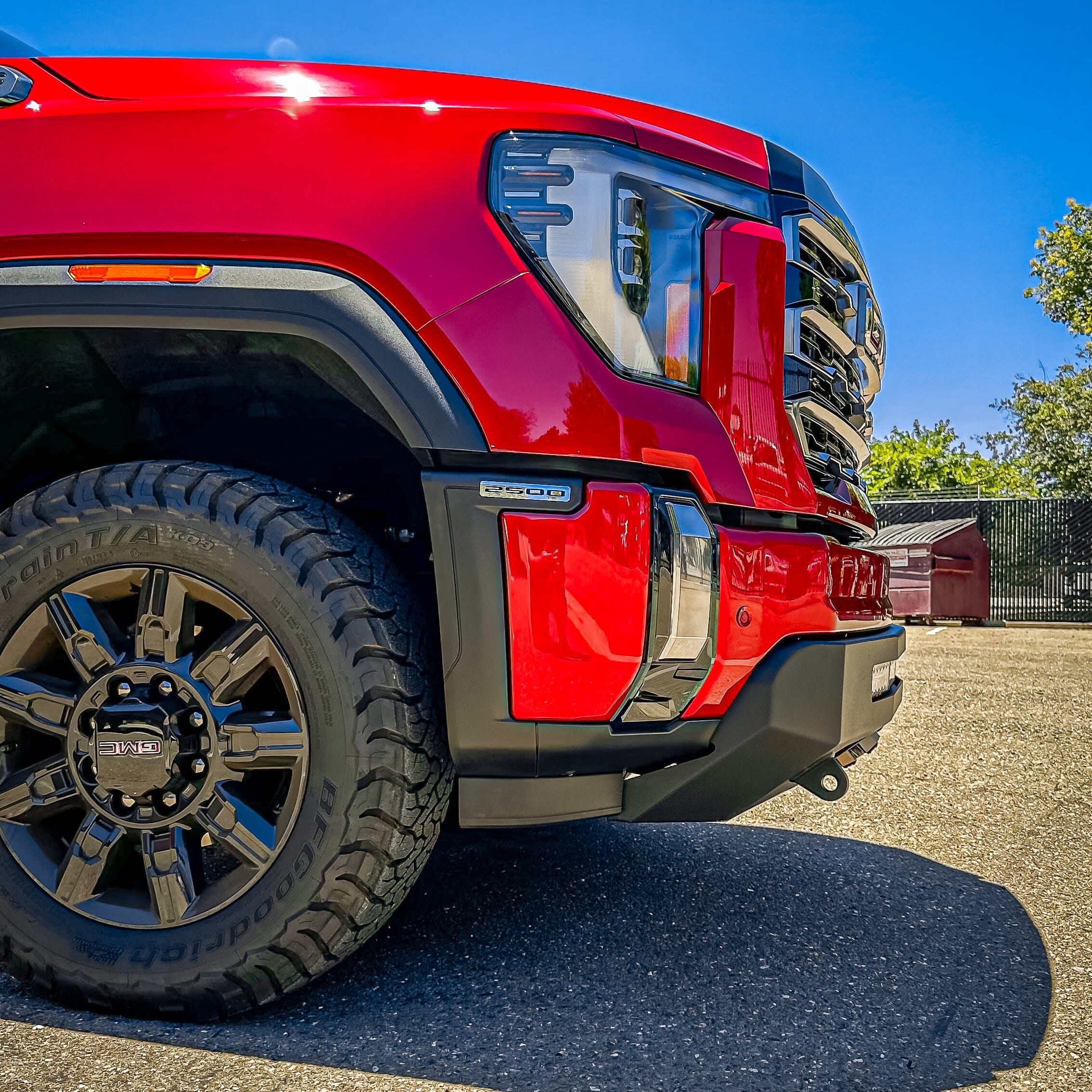 2024+ GMC SIERRA 2500/3500 PROLITE BUMPER Chassis Unlimited Inc. 