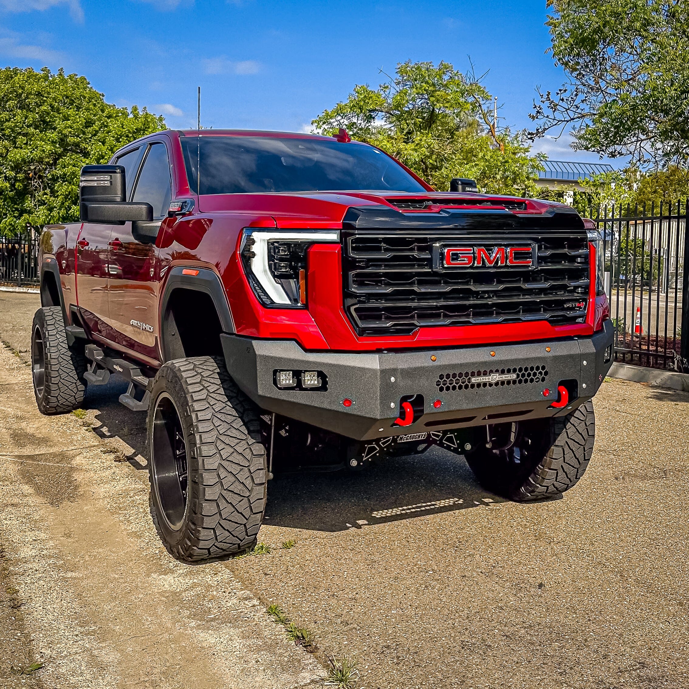 2024+ GMC Sierra Front Bumper Fuel Series 2500-3500 - Chassis Unlimited Inc. 