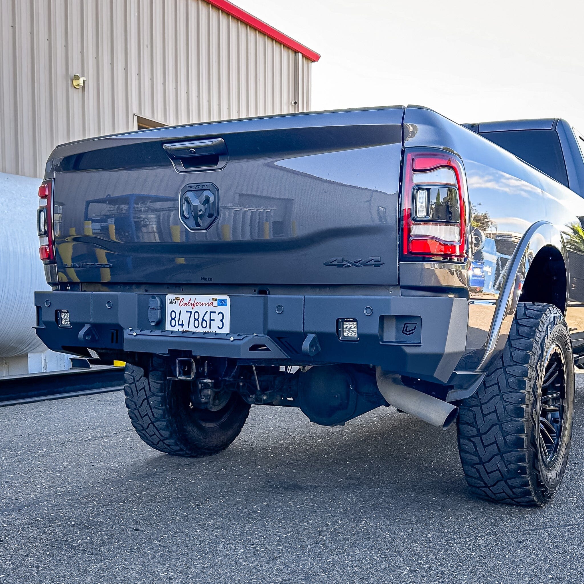 2010-2018 RAM 2500/3500 OCTANE REAR BUMPER Motor Vehicle Parts Chassis Unlimited Inc. 