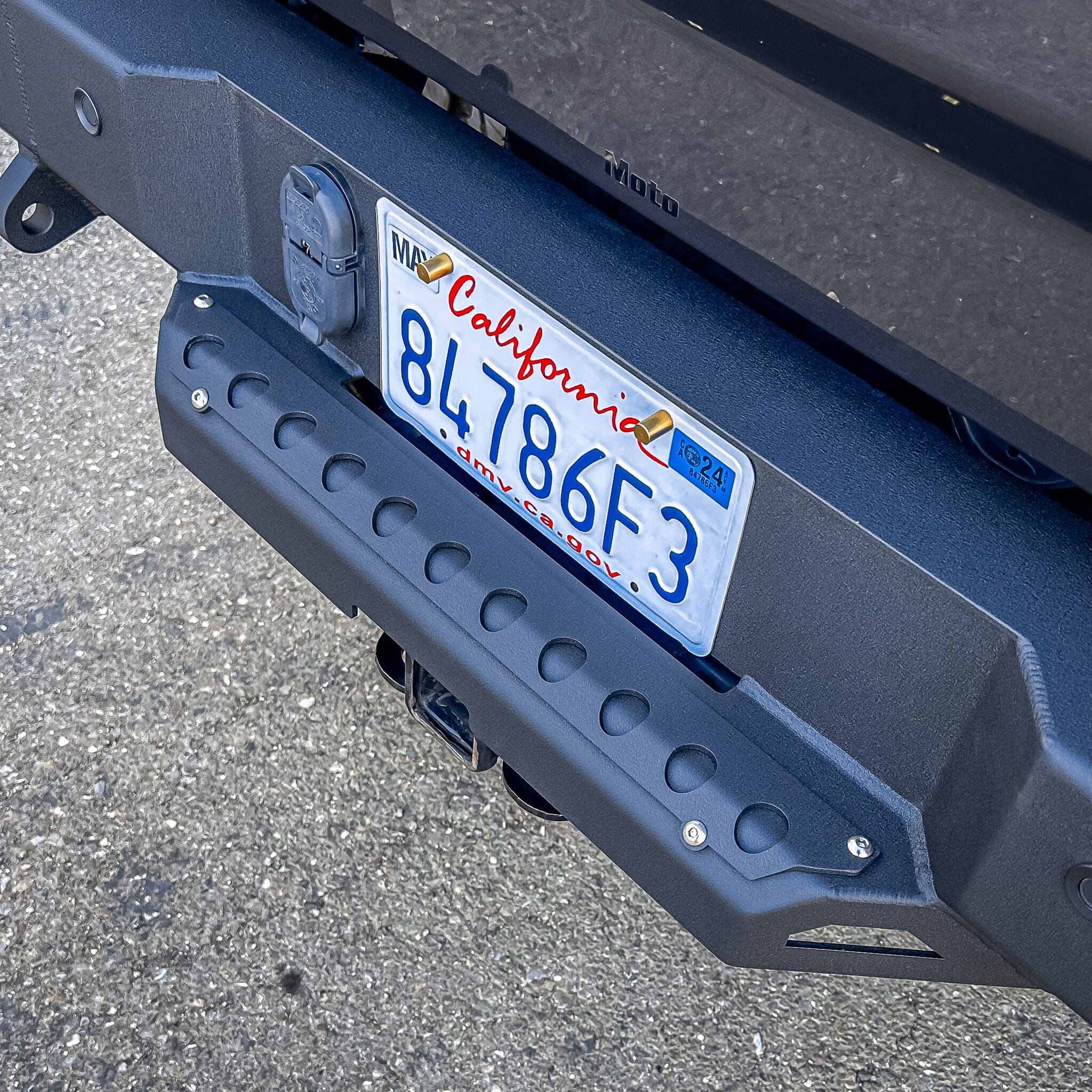 2010-2018 RAM 2500/3500 OCTANE REAR BUMPER Motor Vehicle Parts Chassis Unlimited Inc. 