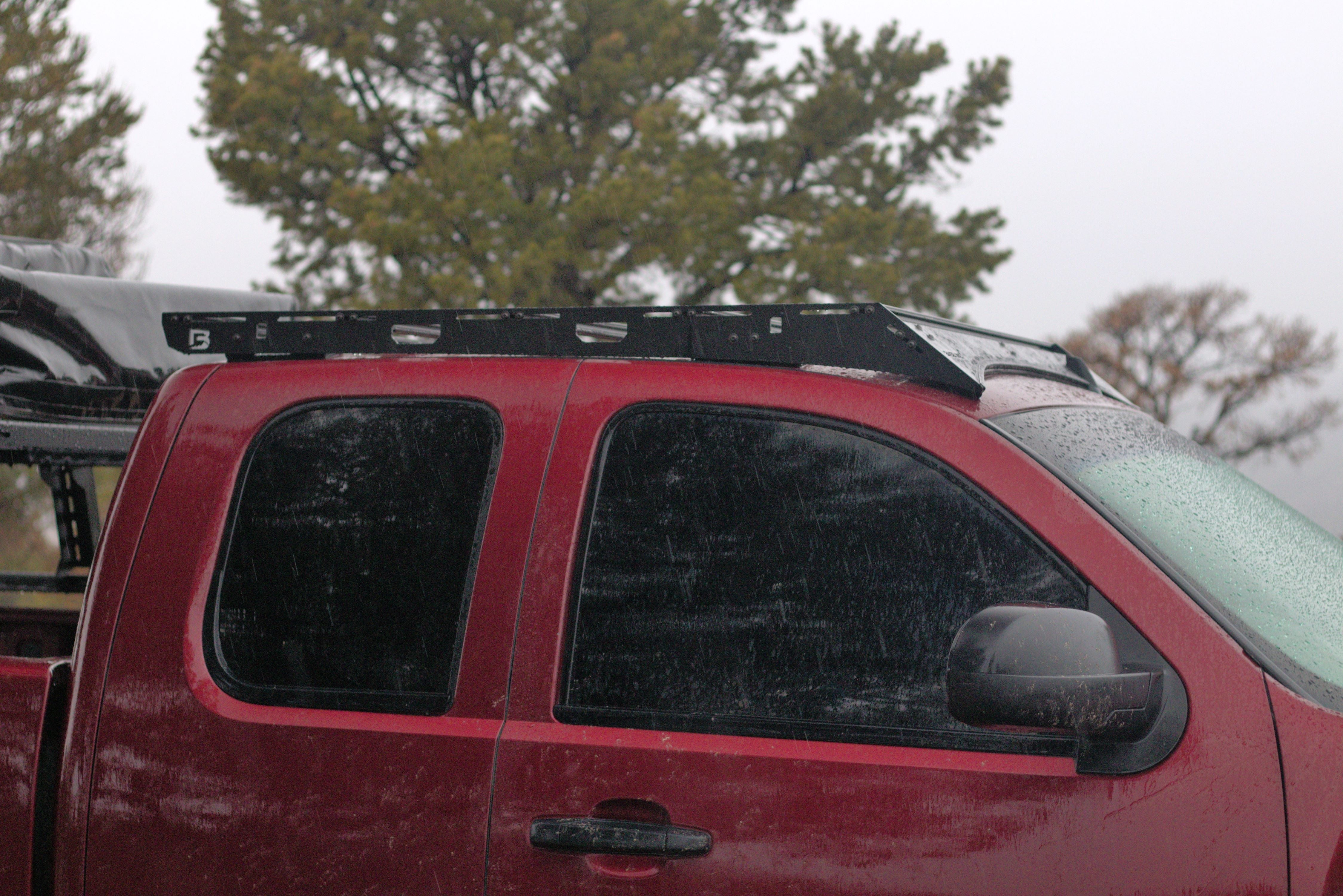 2007-2013 Chevy Silverado Roof Rack Baseline Overland