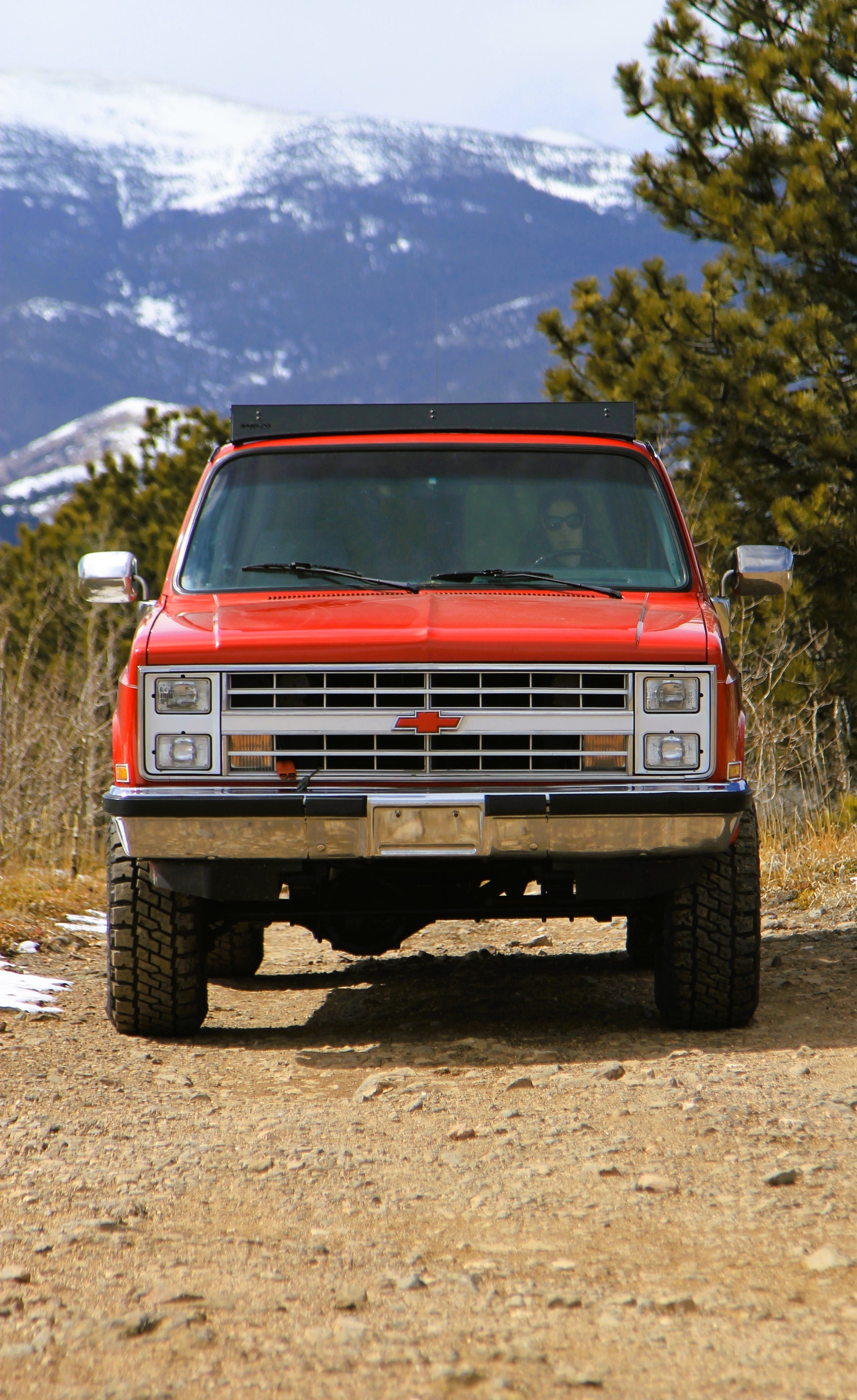 1973-1987(91) square body chevy silverado roof rack 