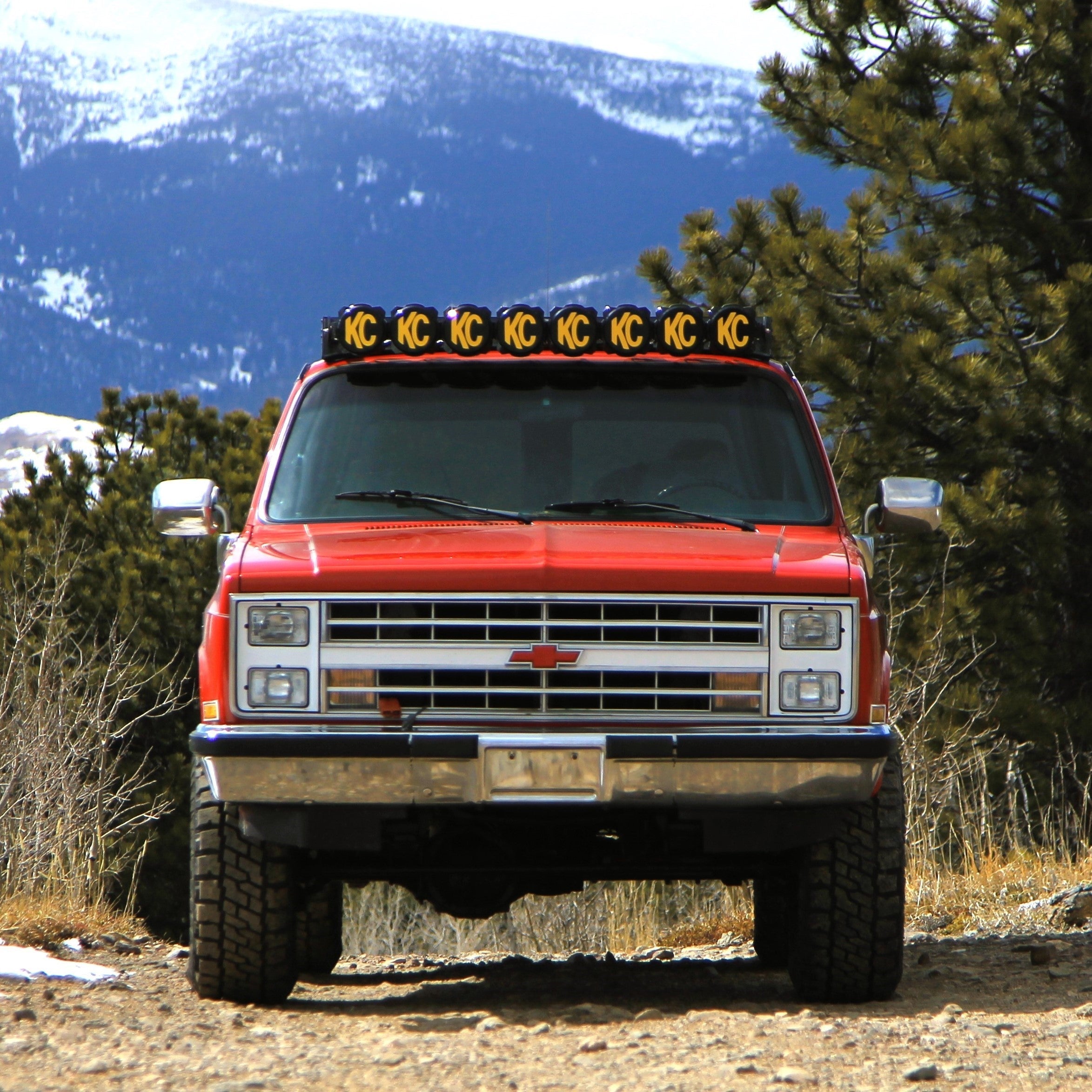 KC-Hilites Linkable Light Bars Brackets for 50 inch Gravity Pro