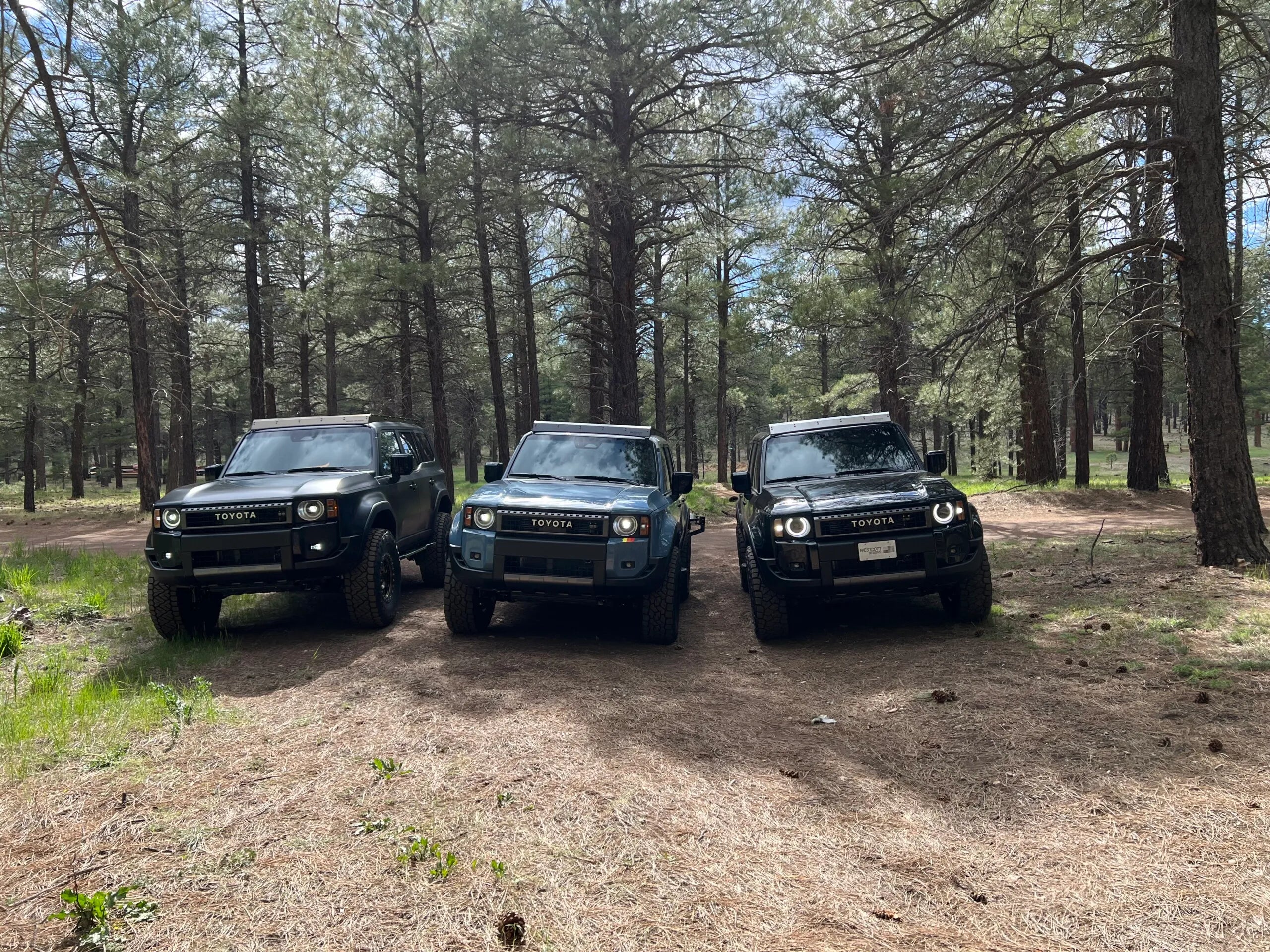Westcott Designs - Preload Collar Lift | 24+ Toyota Landcruiser