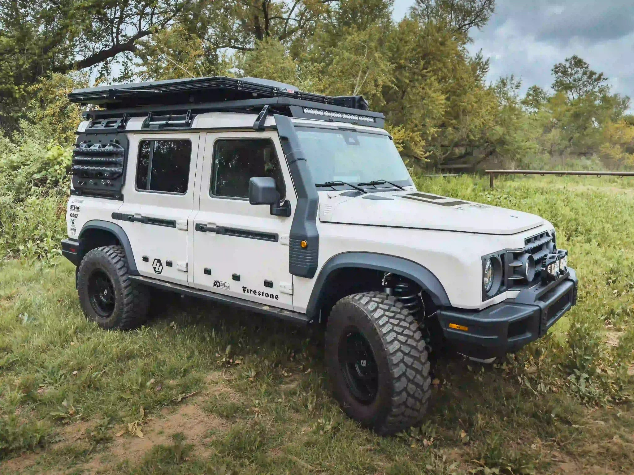 Leitner Designs | INEOS Grenadier Roof Load Bar Adapter