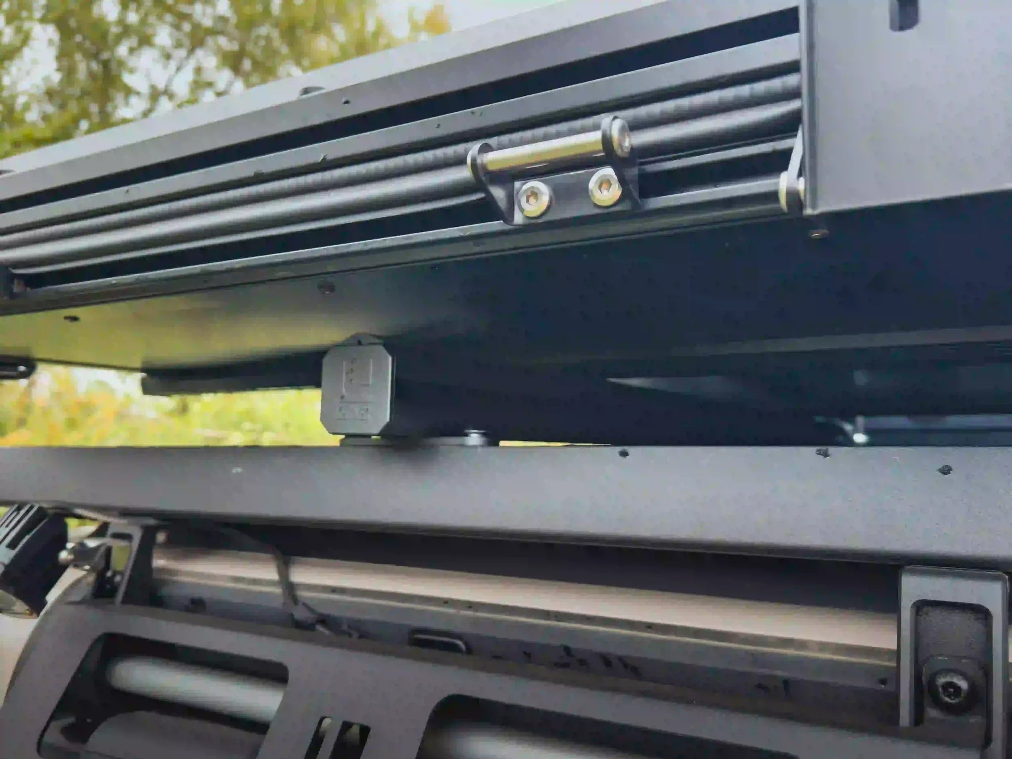 Leitner Designs | INEOS Grenadier Roof Load Bar Adapter