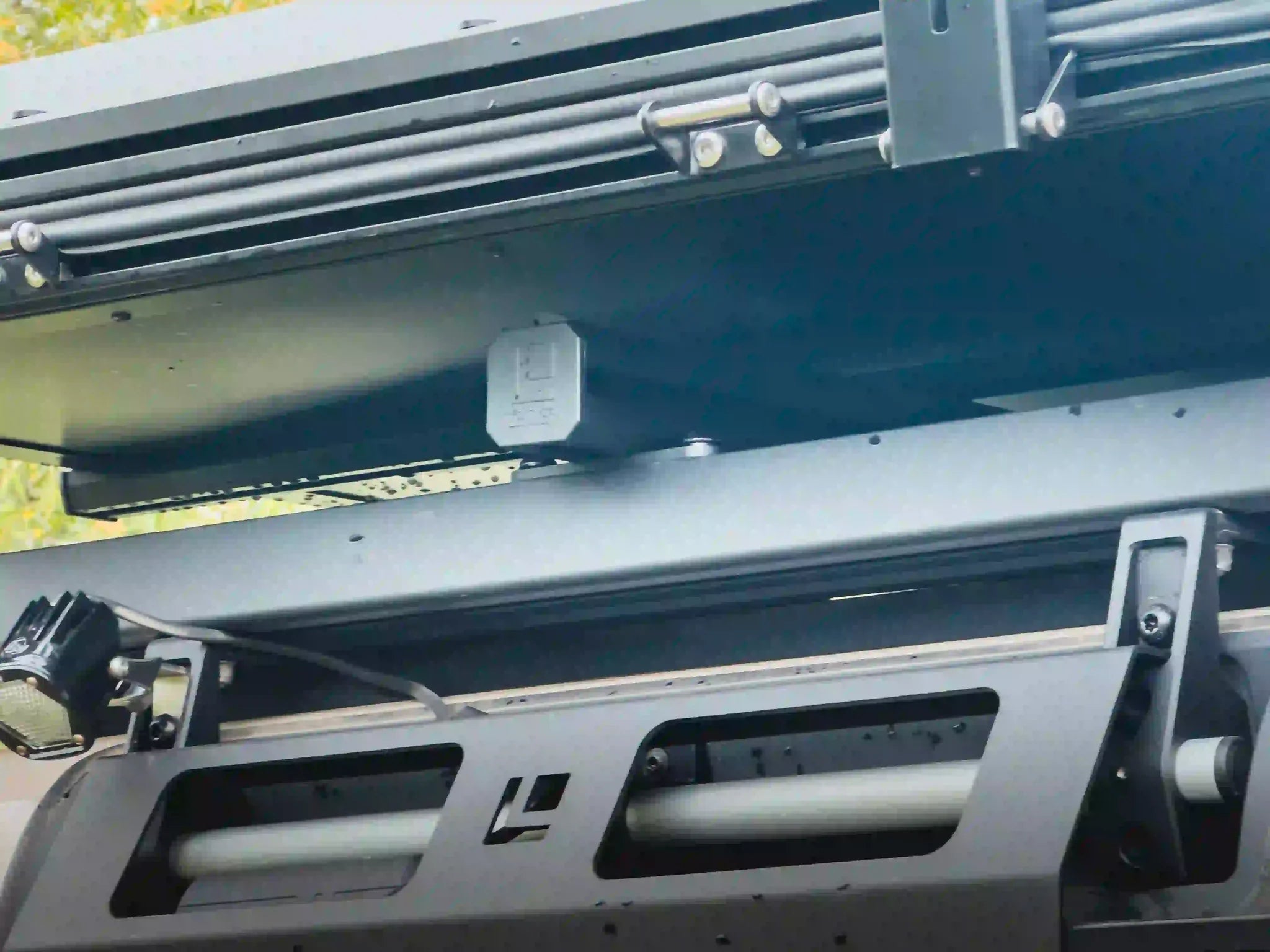 Leitner Designs | INEOS Grenadier Roof Load Bar Adapter