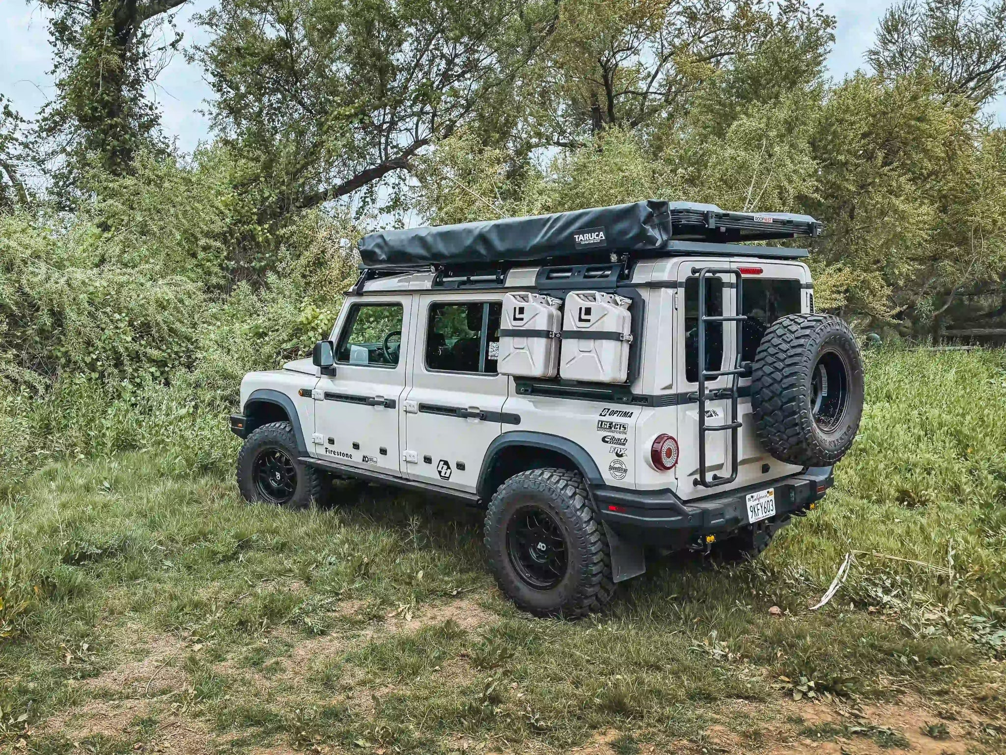 Leitner Designs | INEOS Grenadier Roof Load Bar Adapter