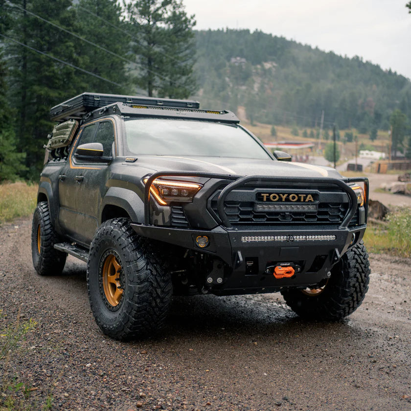 C4 Fabrication - Tacoma Overland Front Bumper / 4th Gen / 2024-2026
