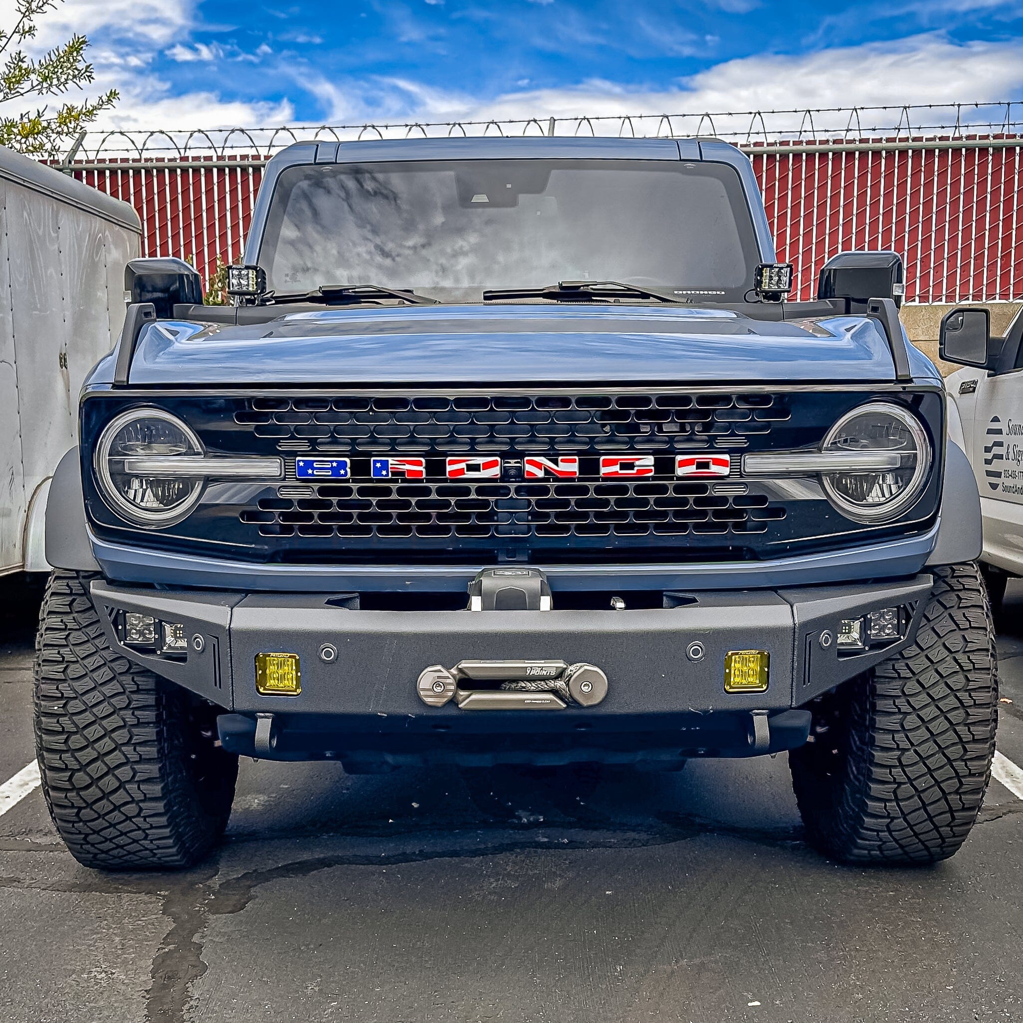 high quality ford bronco