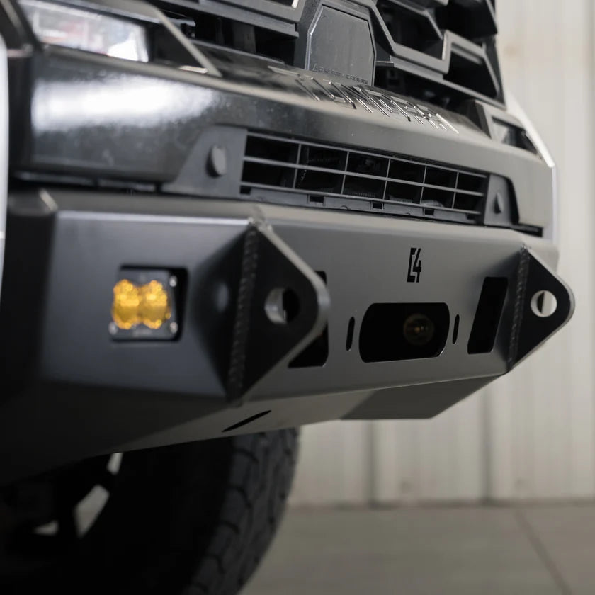 C4 Fabrication - Tundra Lo-Pro Winch Bumper / 3rd Gen / 2022+