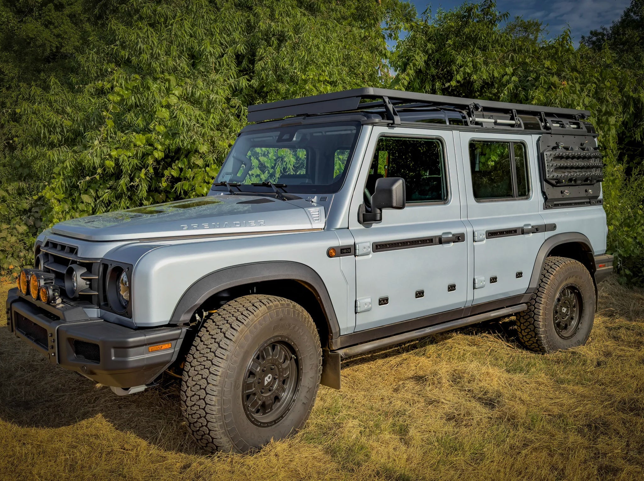 Leitner Designs | INEOS GRENADIER ACS ROOF FULL LENGTH PLATFORM RACK | 2024+