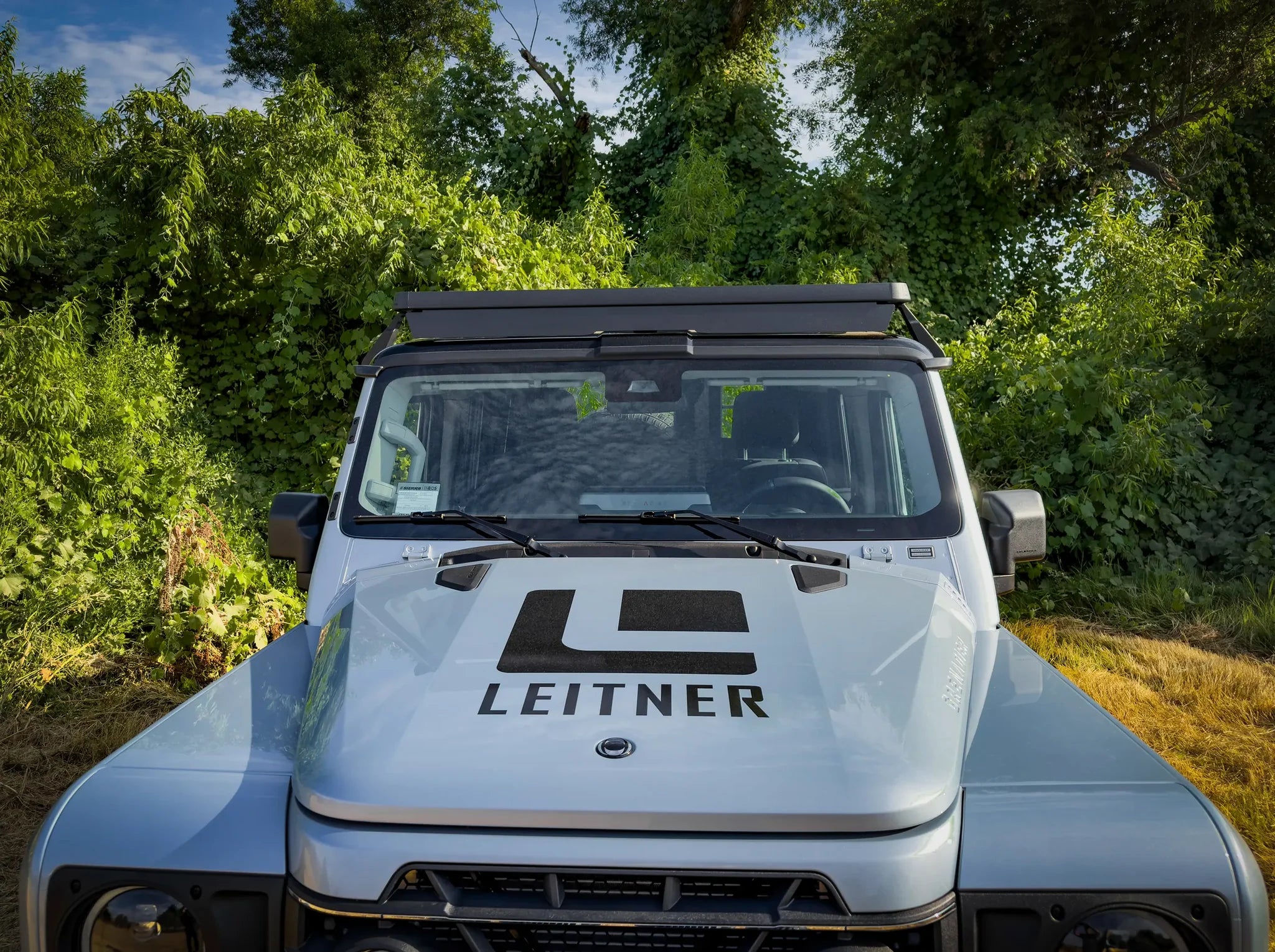 Leitner Designs | INEOS GRENADIER ACS ROOF FULL LENGTH PLATFORM RACK | 2024+