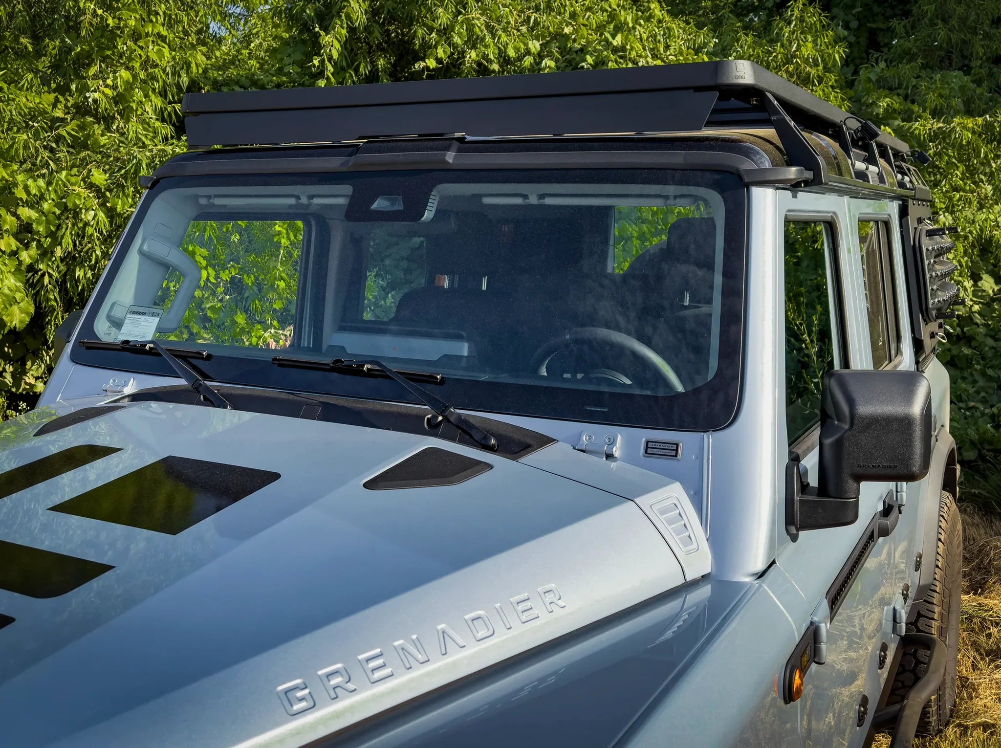 Leitner Designs | INEOS GRENADIER ACS ROOF FULL LENGTH PLATFORM RACK | 2024+
