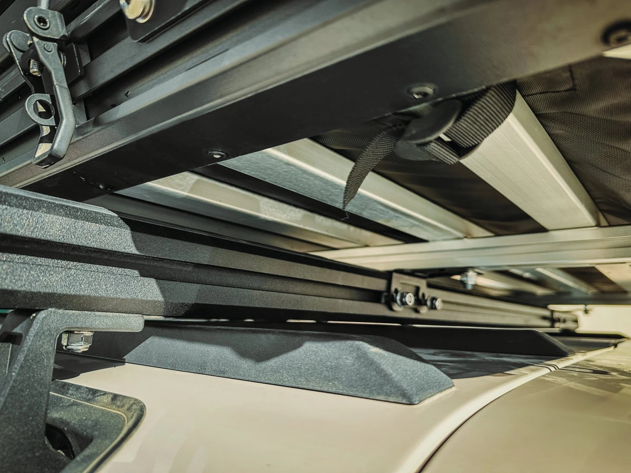 Leitner Designs | INEOS GRENADIER ROOF TOP TENT BRACKETS | GRENADIER Load Bar Kit Specific