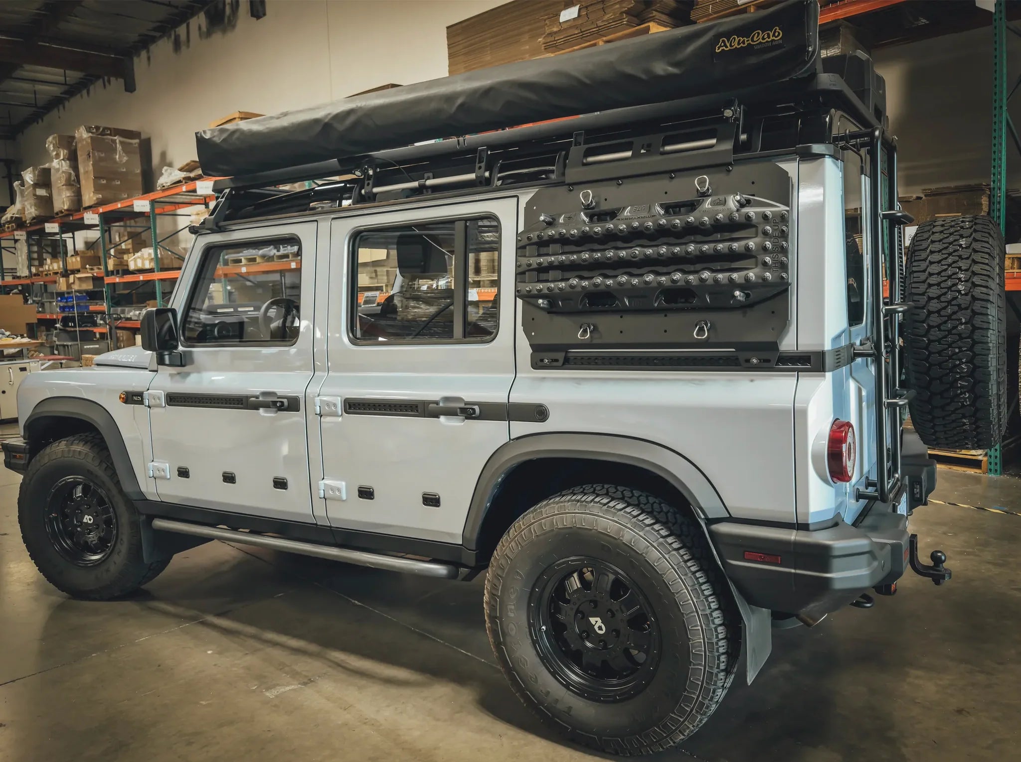 Leitner Designs | INEOS GRENADIER UNIVERSAL SIDE KICK ACCESSORY PANEL