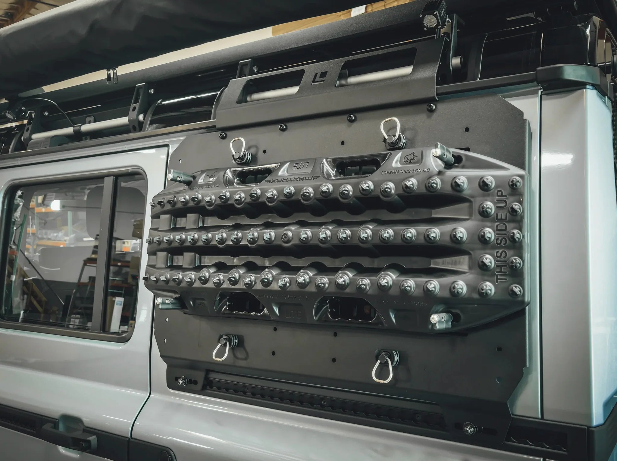 Leitner Designs | INEOS GRENADIER SIDE KICK ACCESSORY PANEL