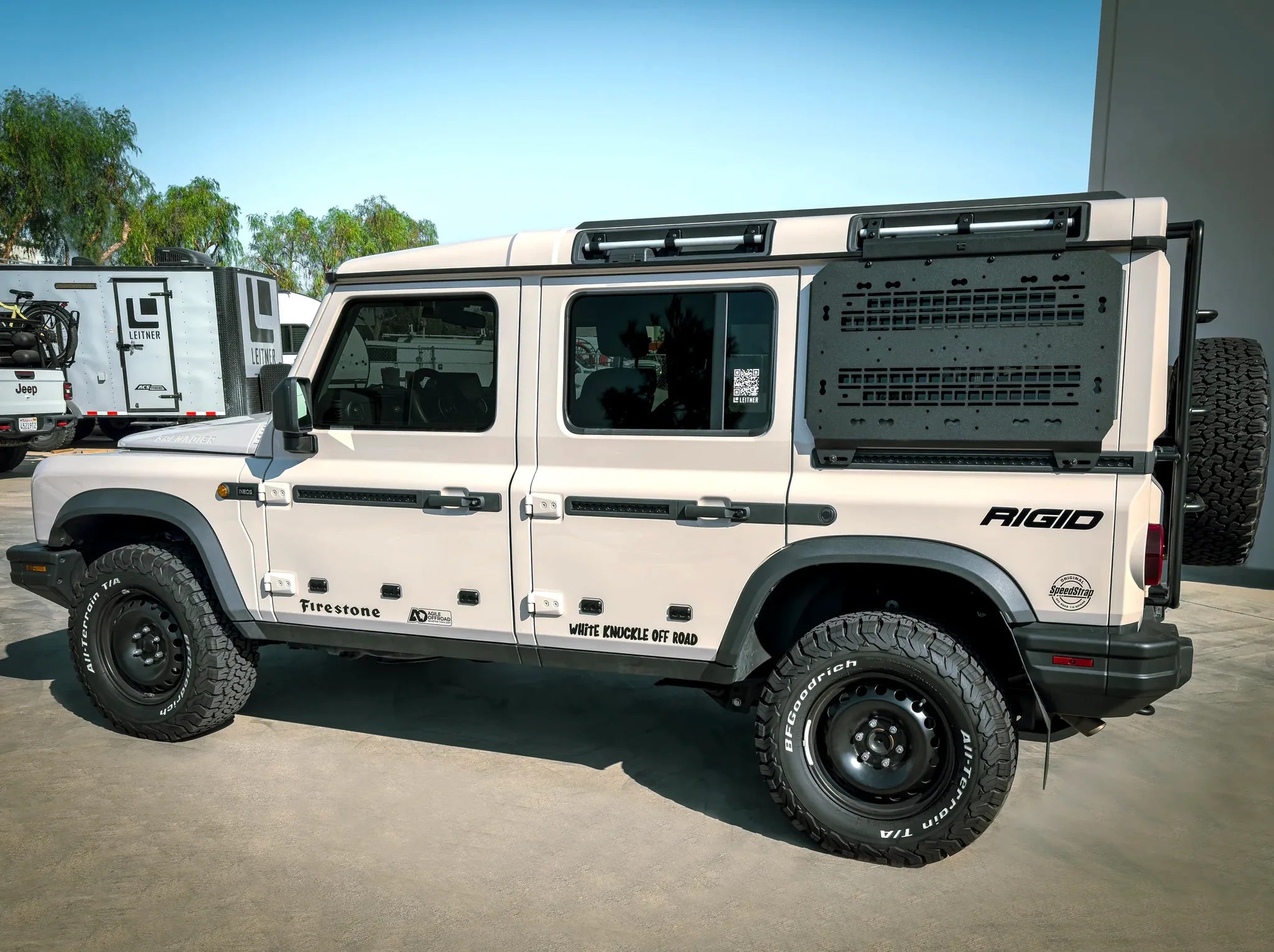 Leitner Designs | INEOS GRENADIER UNIVERSAL SIDE KICK ACCESSORY PANEL