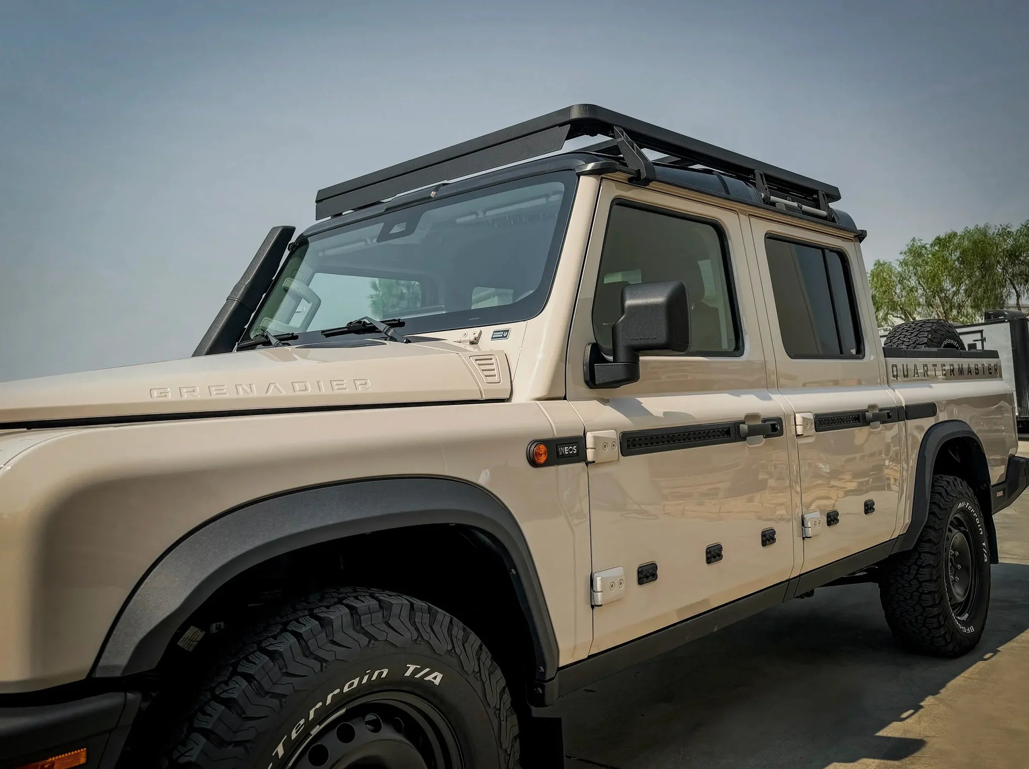 Leitner Designs | INEOS QUARTERMASTER - ACS ROOF FULL LENGTH RACK 2024+