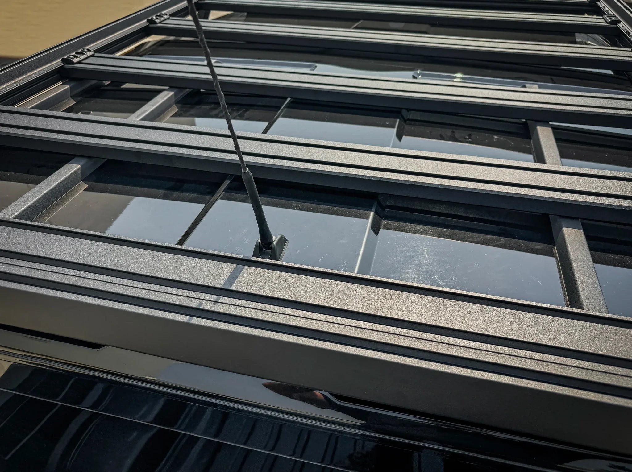 Leitner Designs | INEOS QUARTERMASTER - ACS ROOF FULL LENGTH RACK 2024+