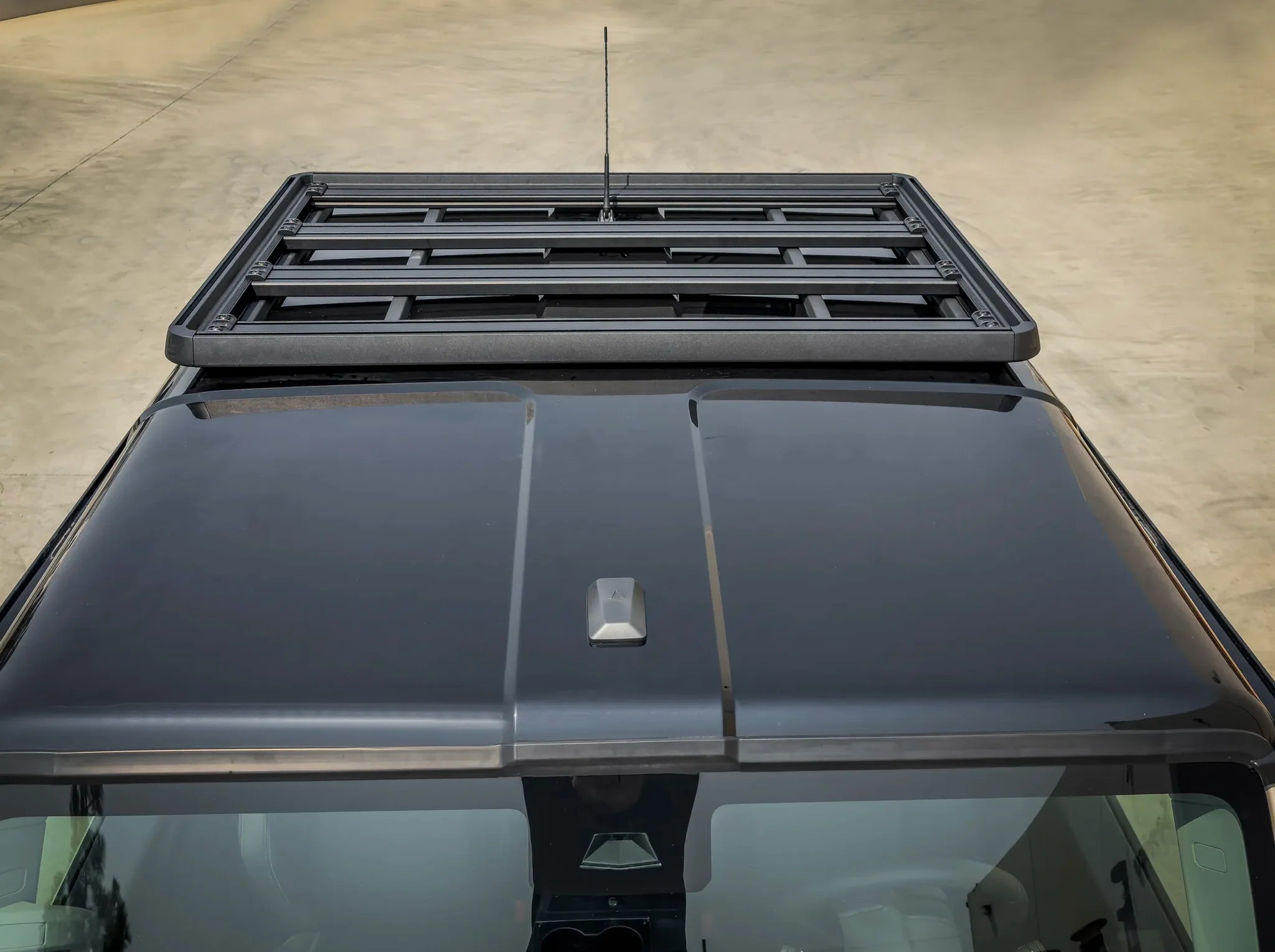 Leitner Designs | INEOS QUARTERMASTER - ACS ROOF HALF RACK 2024+
